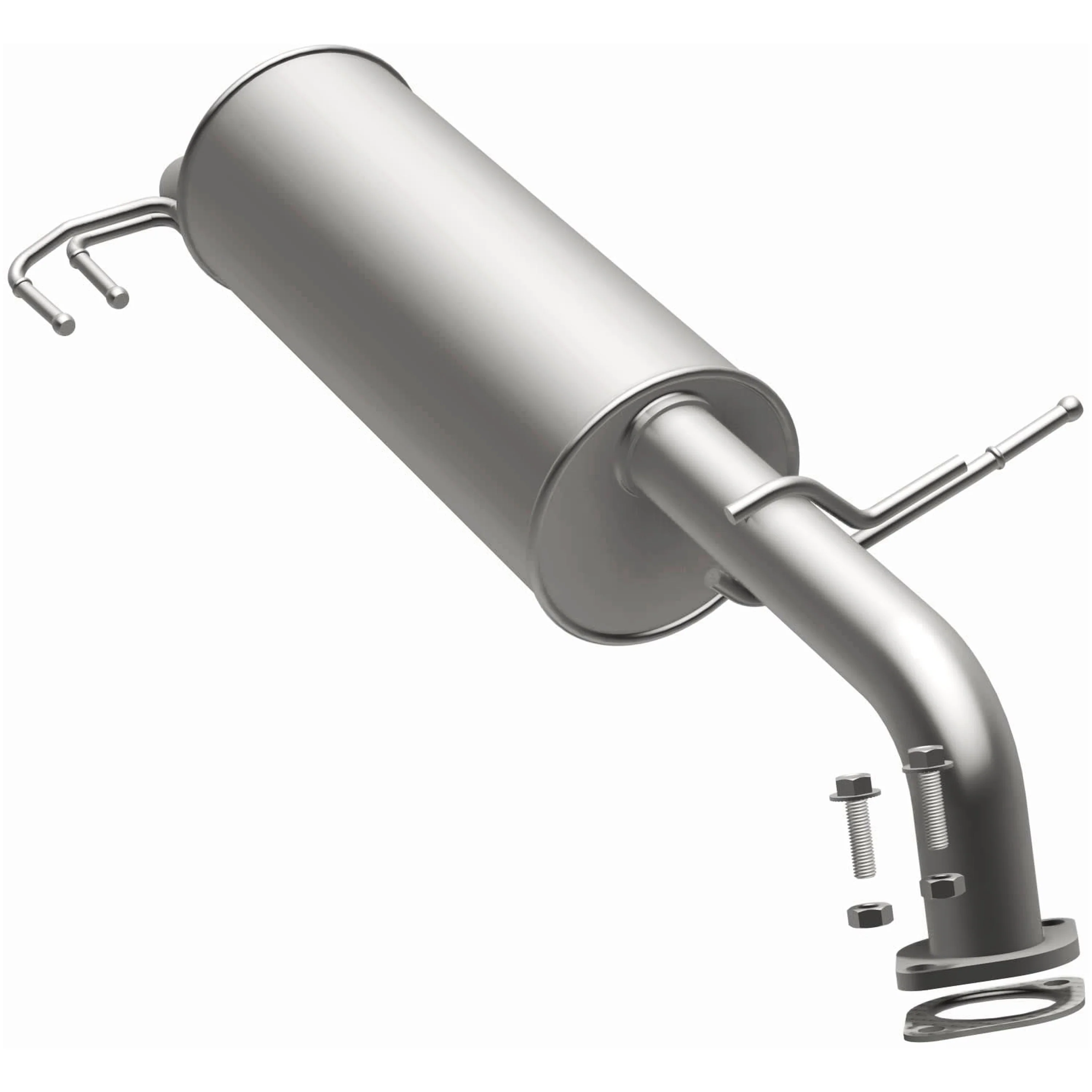 BRExhaust 2012-2017 Kia Rio 1.6L | 2012-2017 Hyundai Accent 1.6L Direct-Fit Exhaust System Kit 106-0977 - Image 2