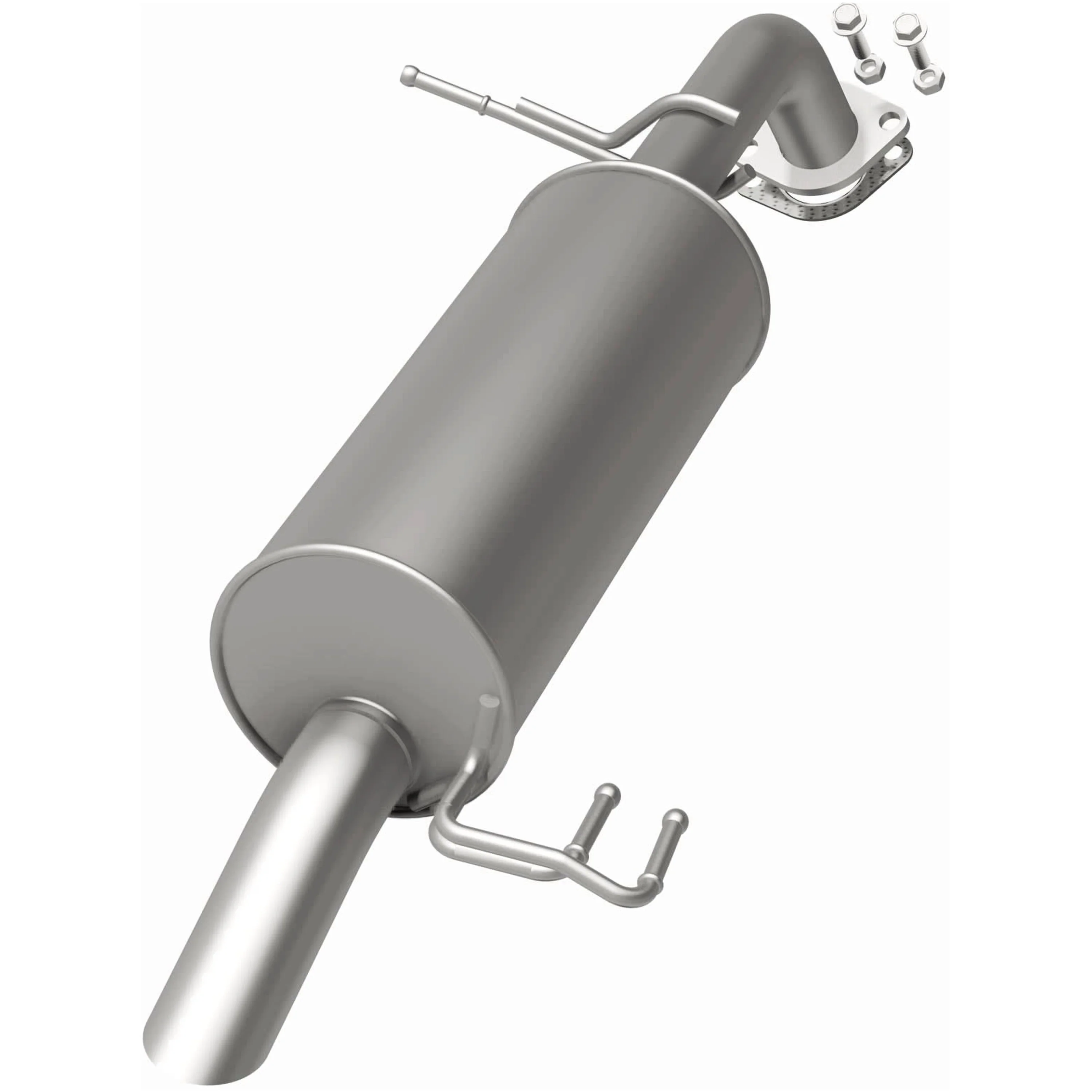 BRExhaust 2012-2017 Kia Rio 1.6L | 2012-2017 Hyundai Accent 1.6L Direct-Fit Exhaust System Kit 106-0977 - Image 3