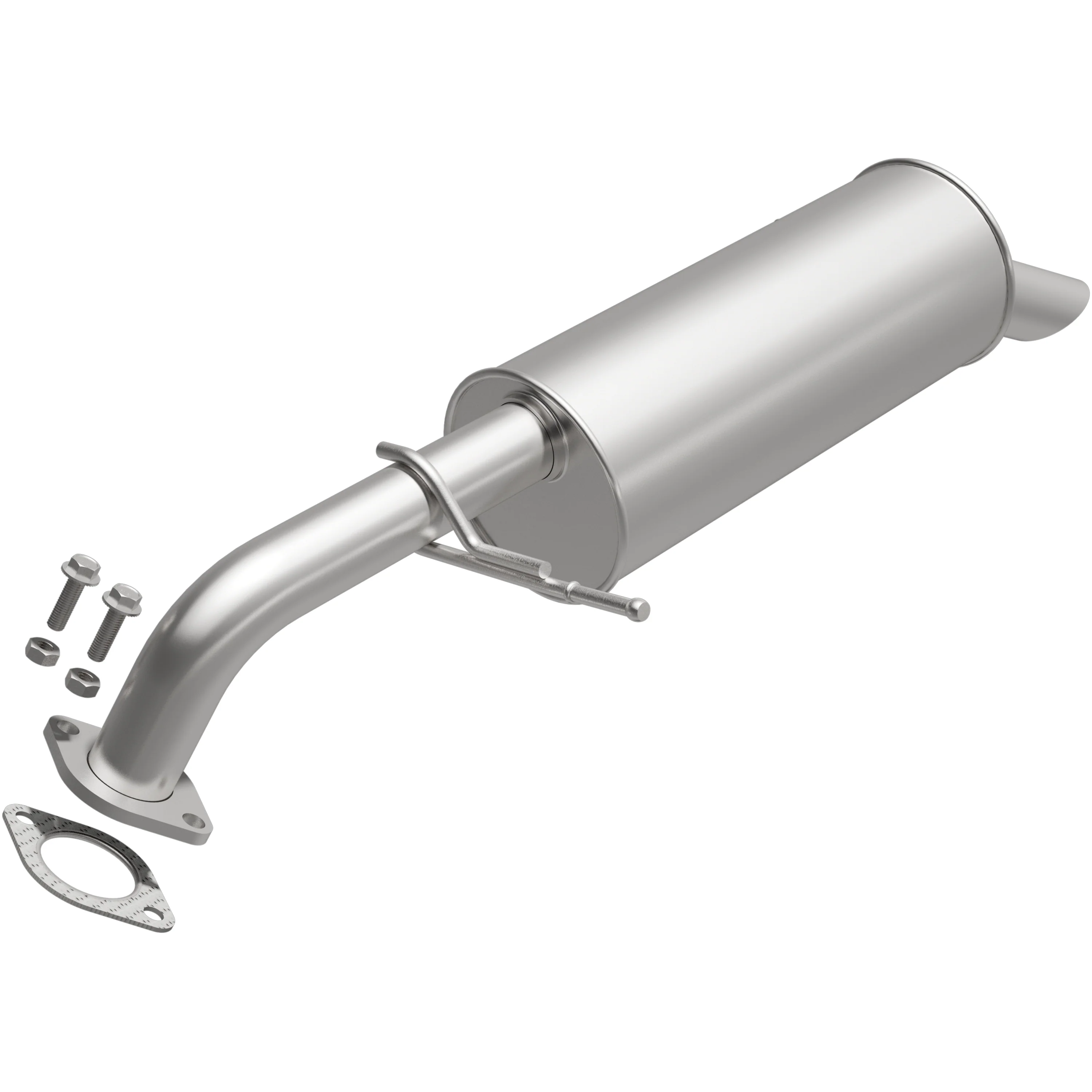 BRExhaust 2012-2017 Kia Rio 1.6L | 2012-2017 Hyundai Accent 1.6L Direct-Fit Exhaust System Kit 106-0977 - Image 4