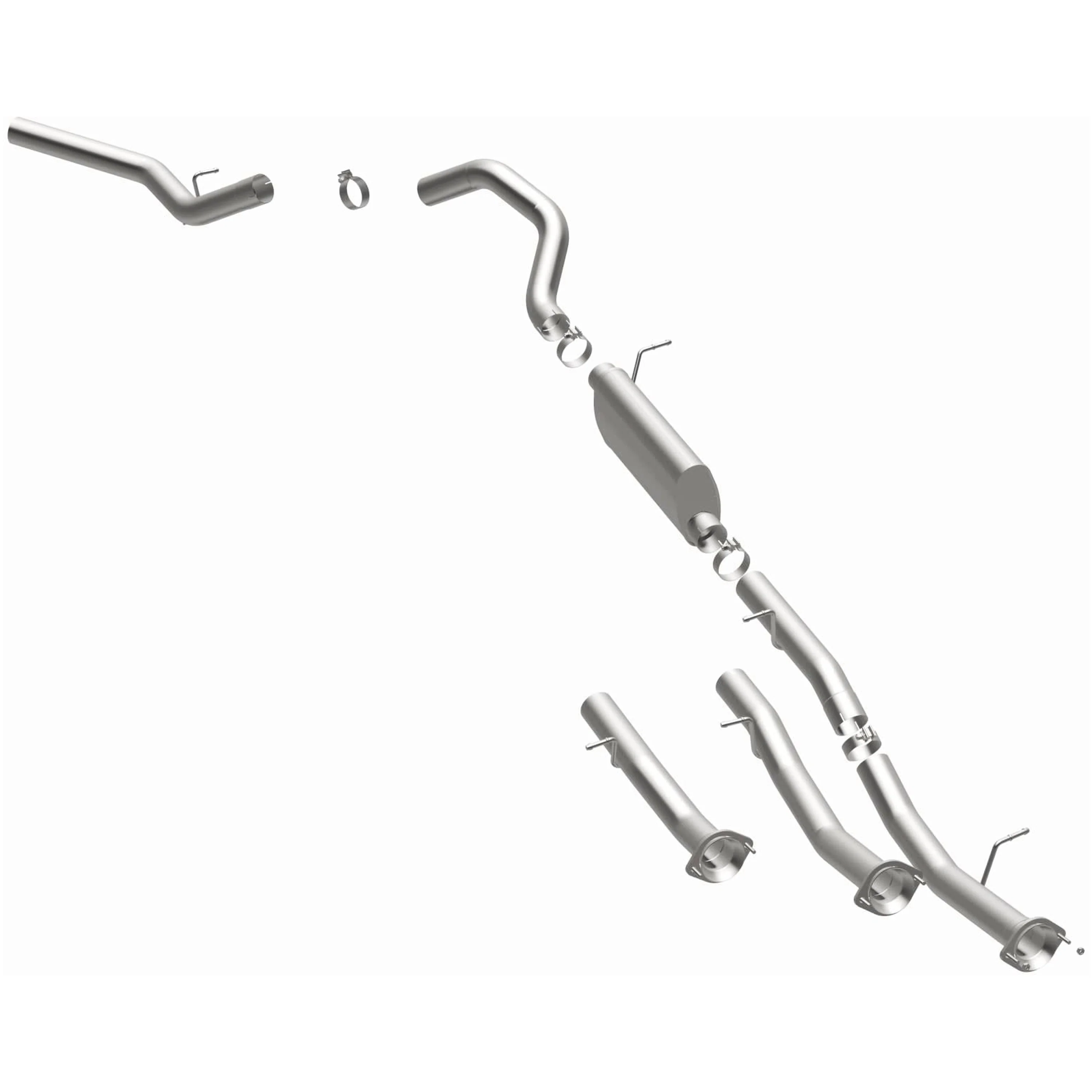 BRExhaust Direct-Fit Exhaust System Kit 106-0979 - Image 2