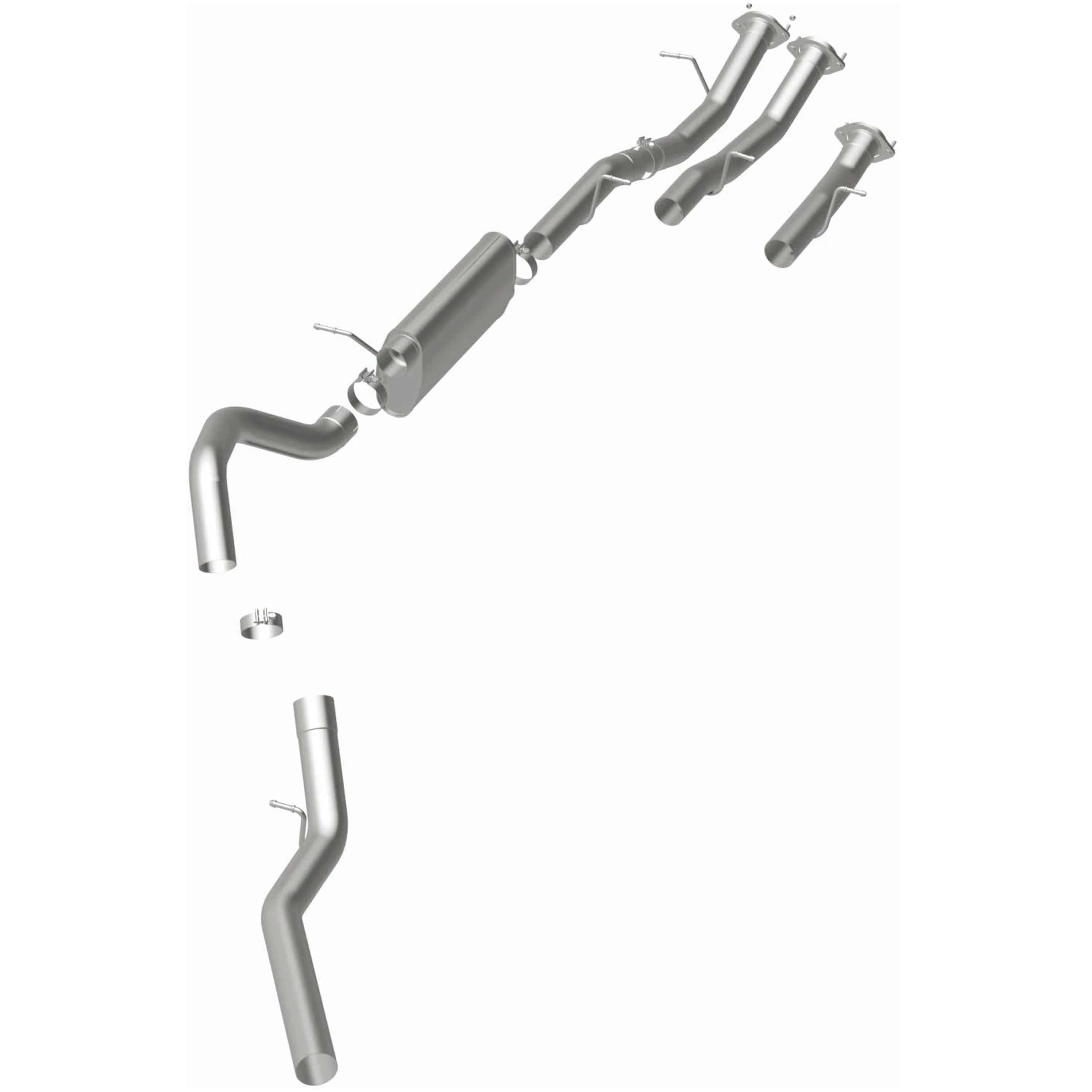 BRExhaust Direct-Fit Exhaust System Kit 106-0979 - Image 3