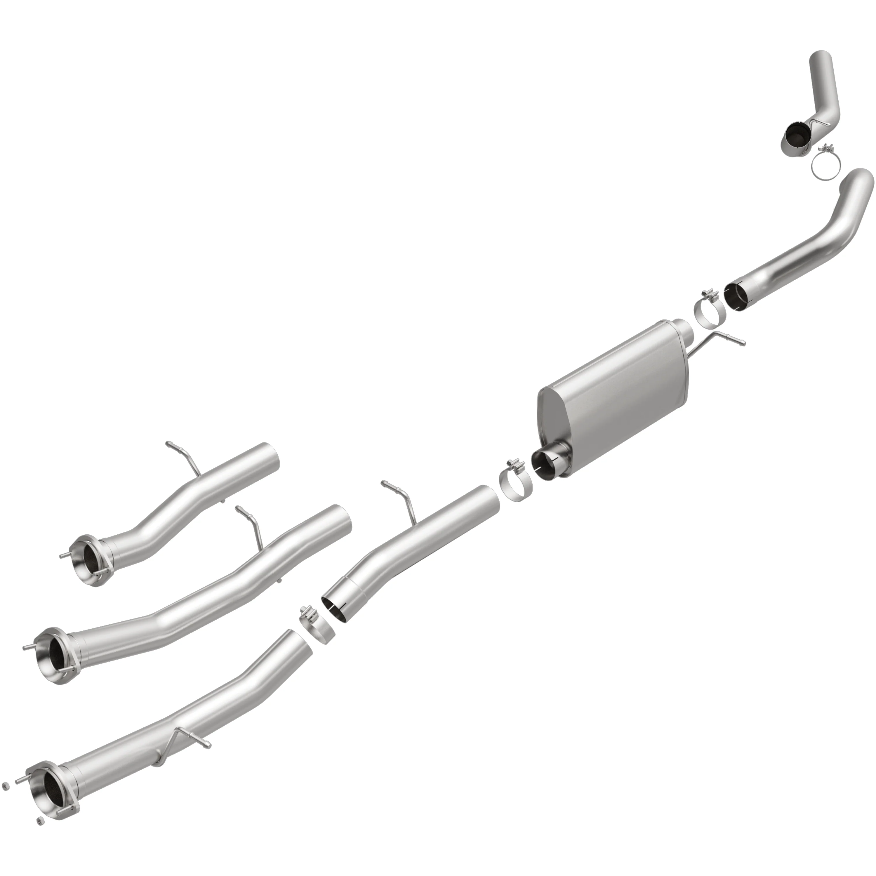 BRExhaust Direct-Fit Exhaust System Kit 106-0979 - Image 4