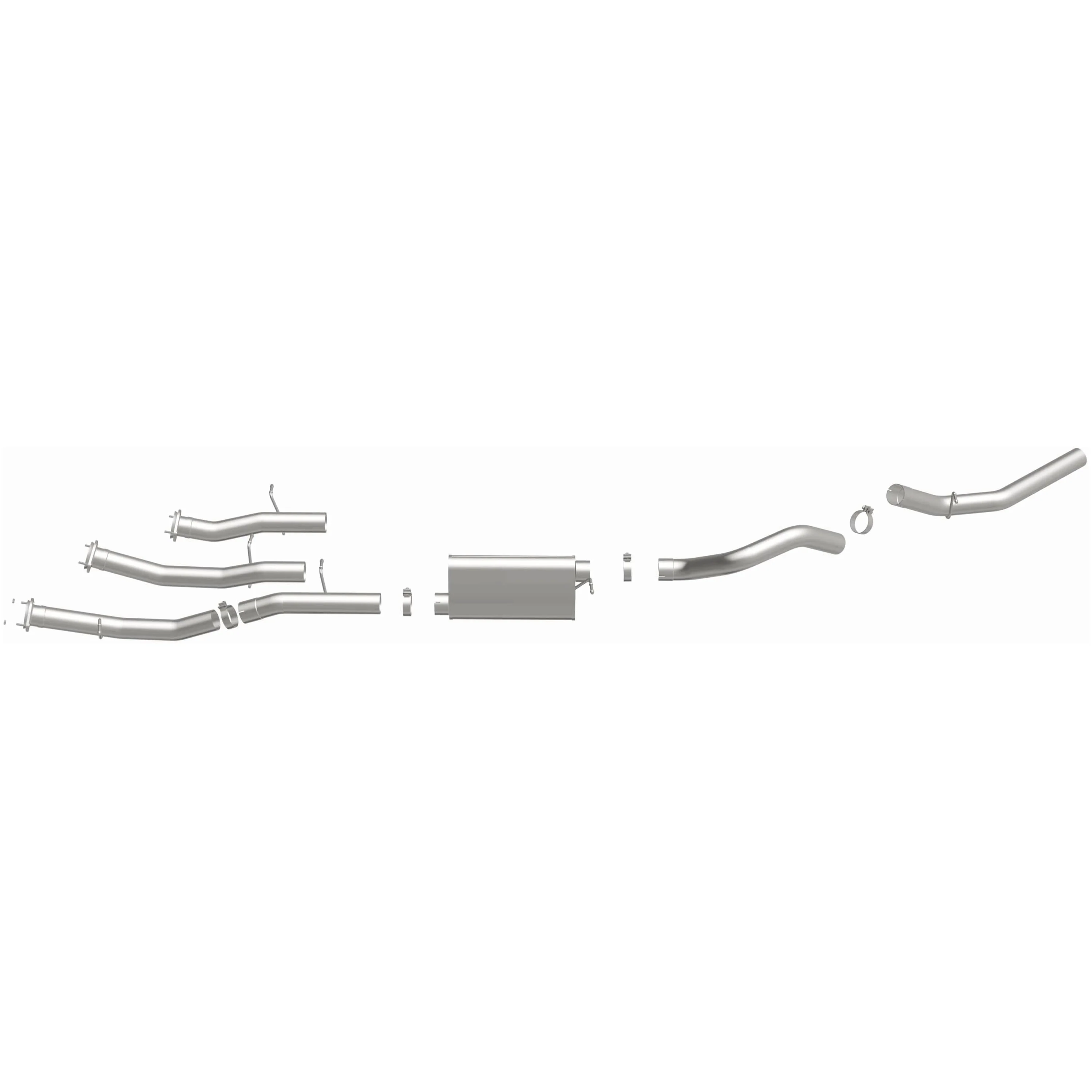 BRExhaust Direct-Fit Exhaust System Kit 106-0979 - Image 5