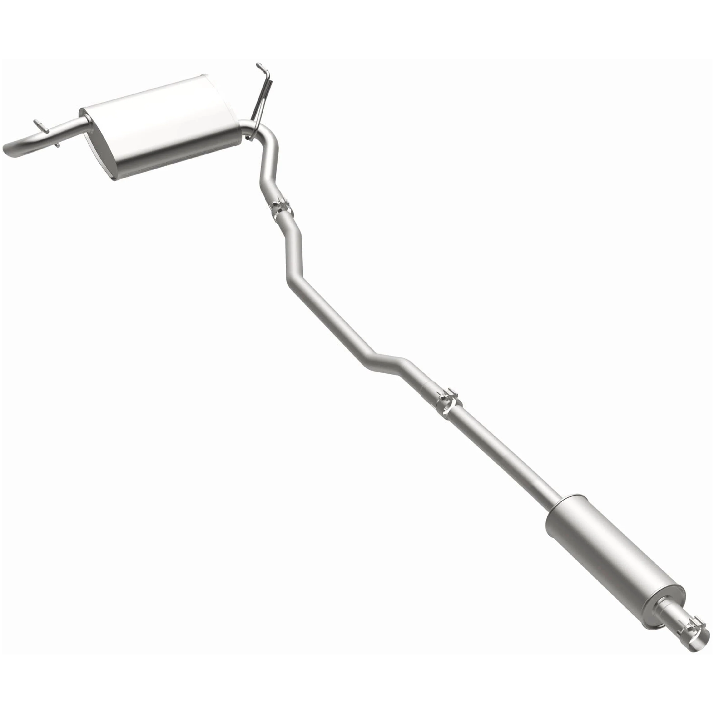 BRExhaust 2015-2020 Jeep Renegade 2.4L | 2016 Fiat 500X 2.4L Direct-Fit Exhaust System Kit 106-0980 - Image 2