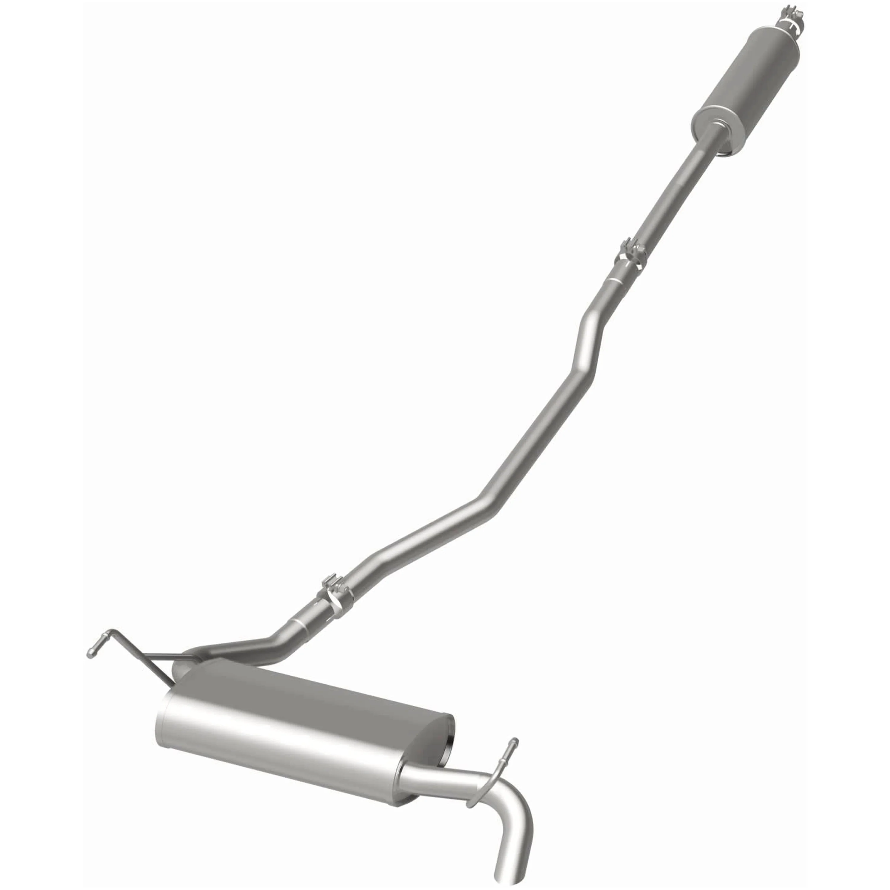 BRExhaust 2015-2020 Jeep Renegade 2.4L | 2016 Fiat 500X 2.4L Direct-Fit Exhaust System Kit 106-0980 - Image 3