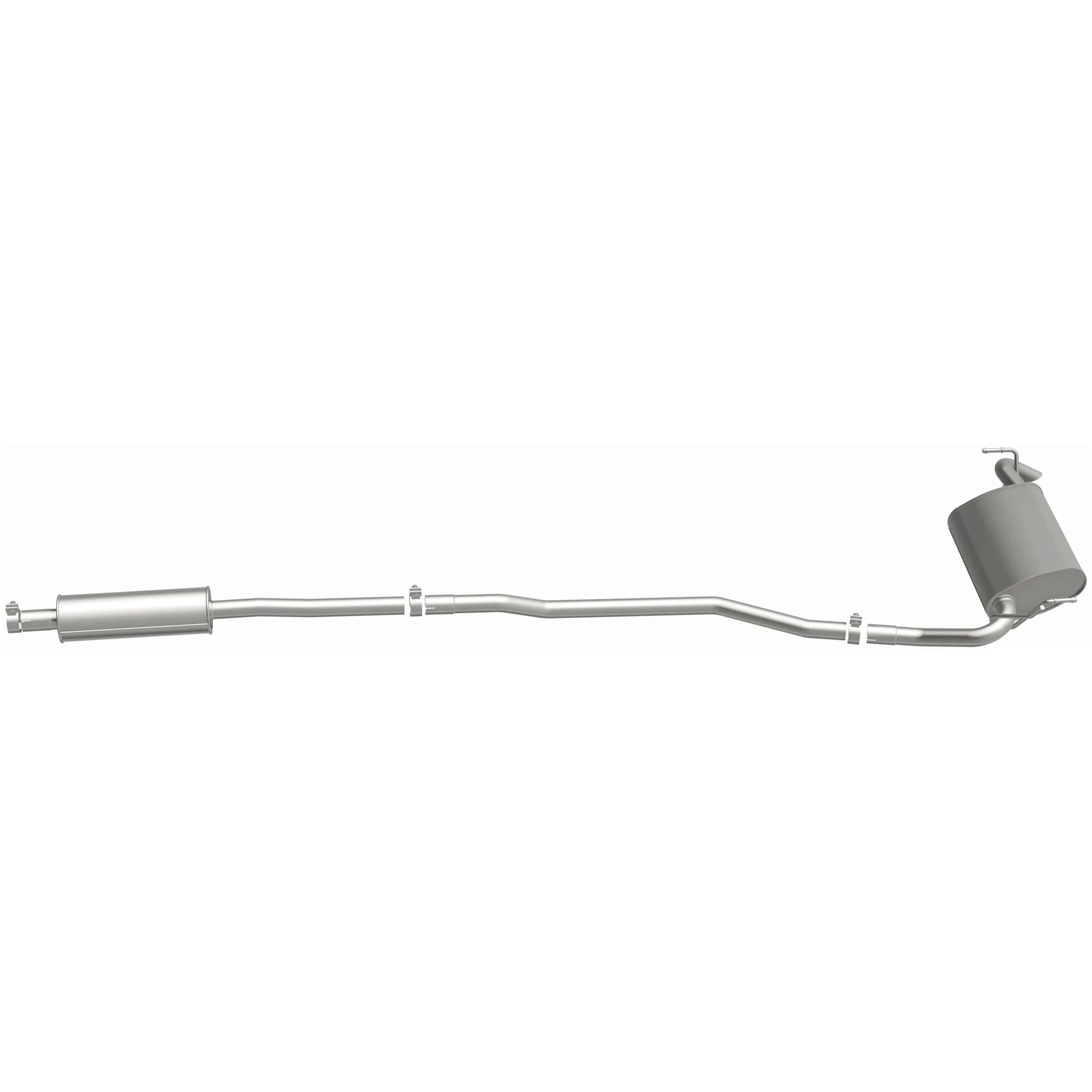 BRExhaust 2015-2020 Jeep Renegade 2.4L | 2016 Fiat 500X 2.4L Direct-Fit Exhaust System Kit 106-0980 - Image 5