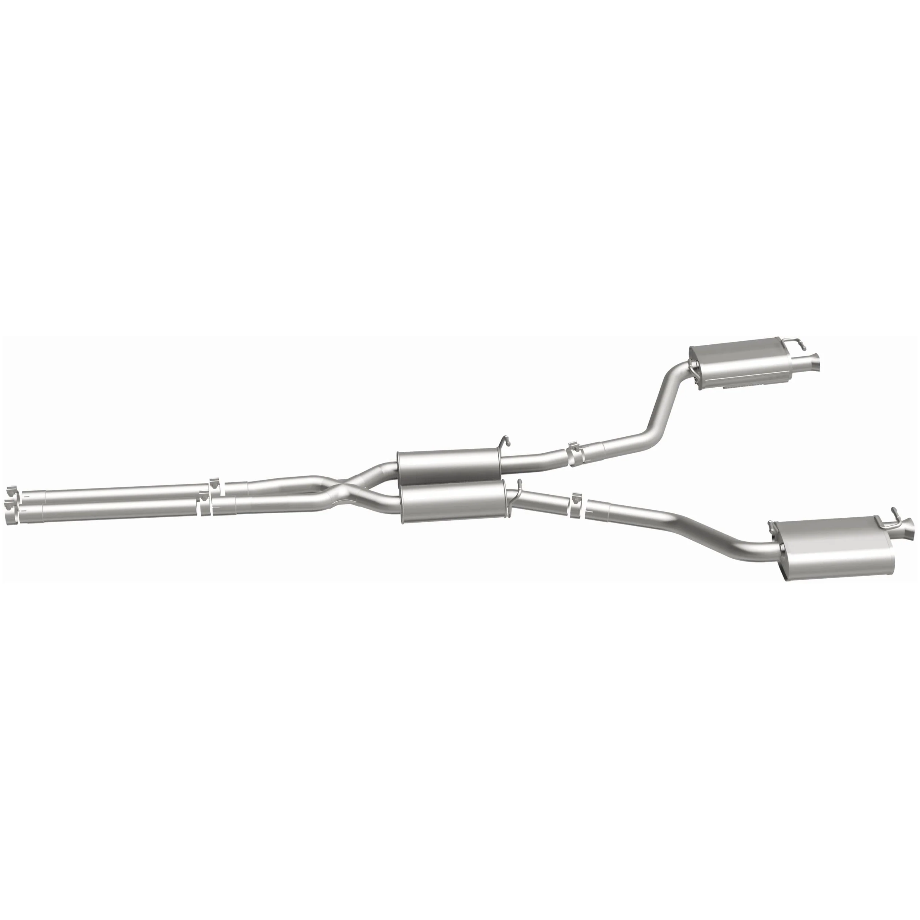 BRExhaust 2011-2014 Dodge Charger 5.7L Direct-Fit Exhaust System Kit 106-0982 - Image 5