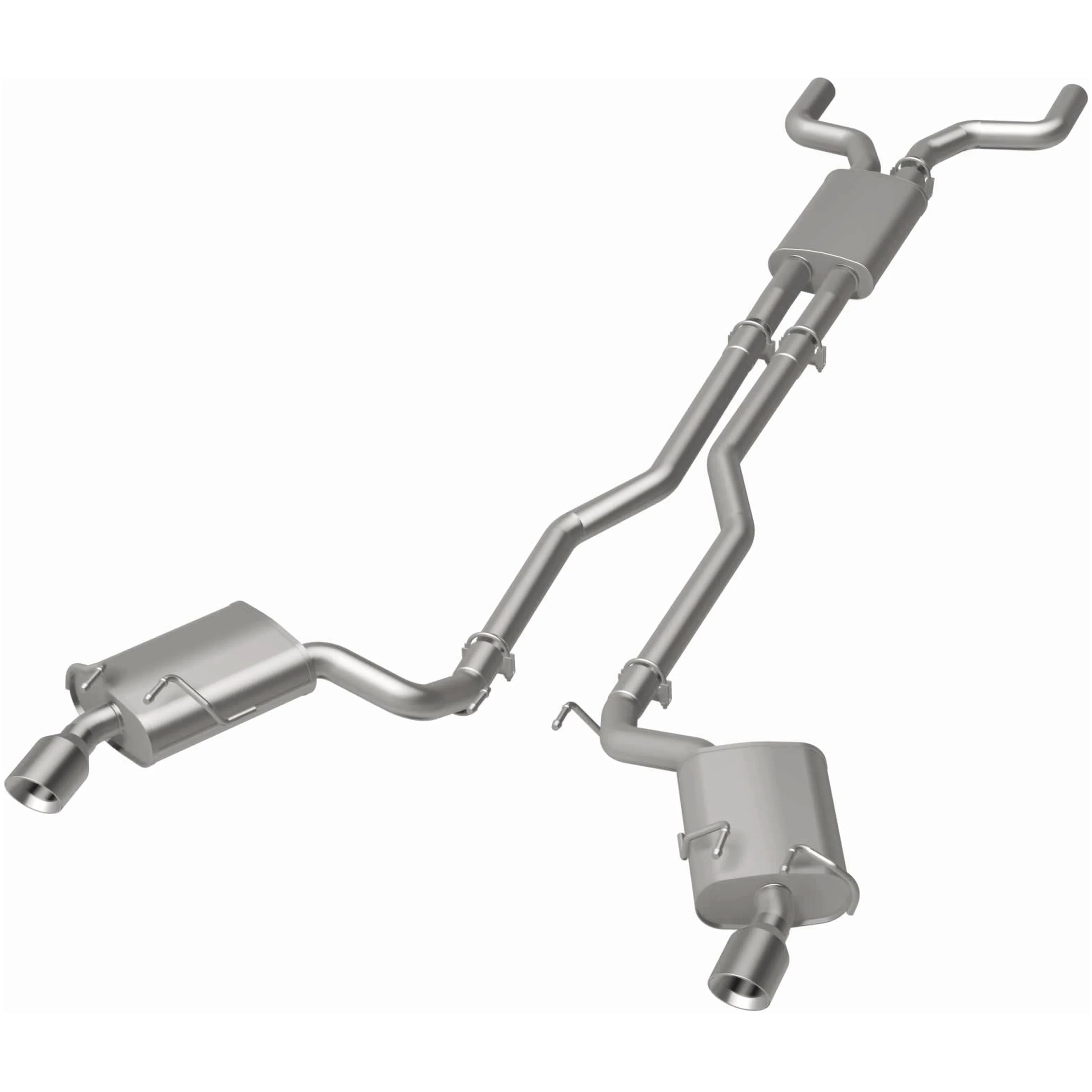BRExhaust 2010-2013 Chevrolet Camaro SS 6.2L Direct-Fit Exhaust System Kit 106-0986 - Image 3