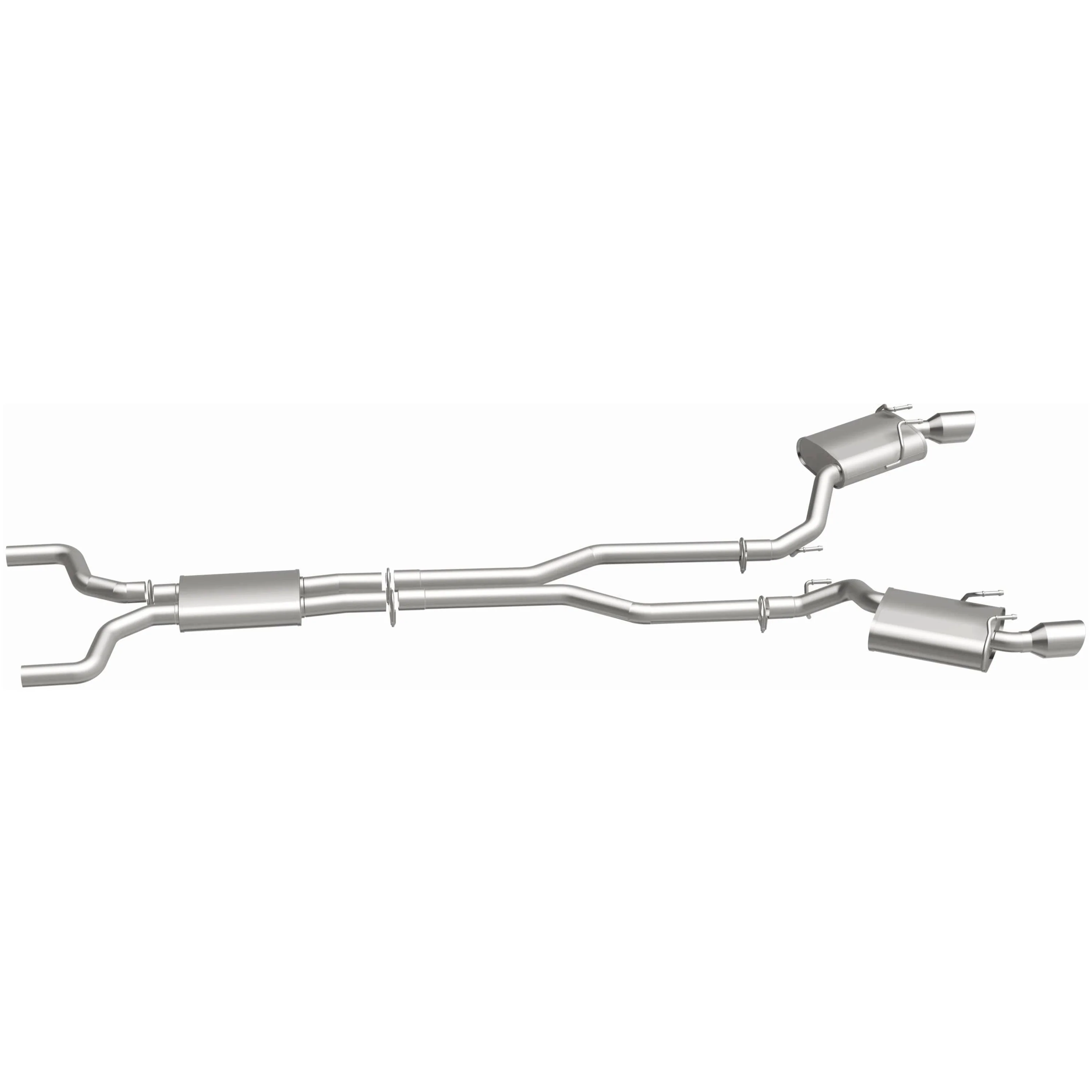 BRExhaust 2010-2013 Chevrolet Camaro SS 6.2L Direct-Fit Exhaust System Kit 106-0986 - Image 5