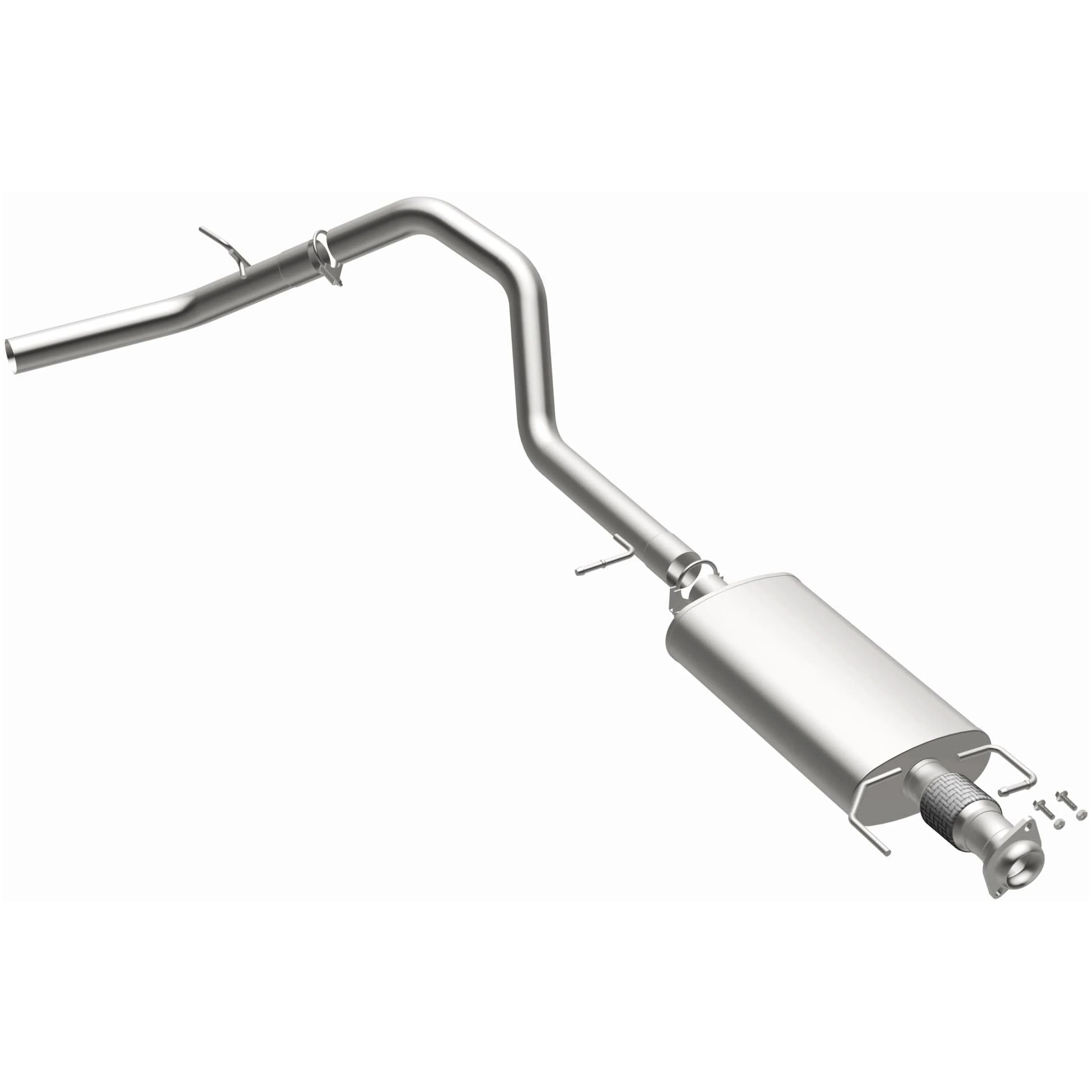 BRExhaust 2015-2017 Ford Expedition 3.5L | 2015-2017 Lincoln Navigator 3.5L Direct-Fit Exhaust System Kit 106-0989 - Image 2