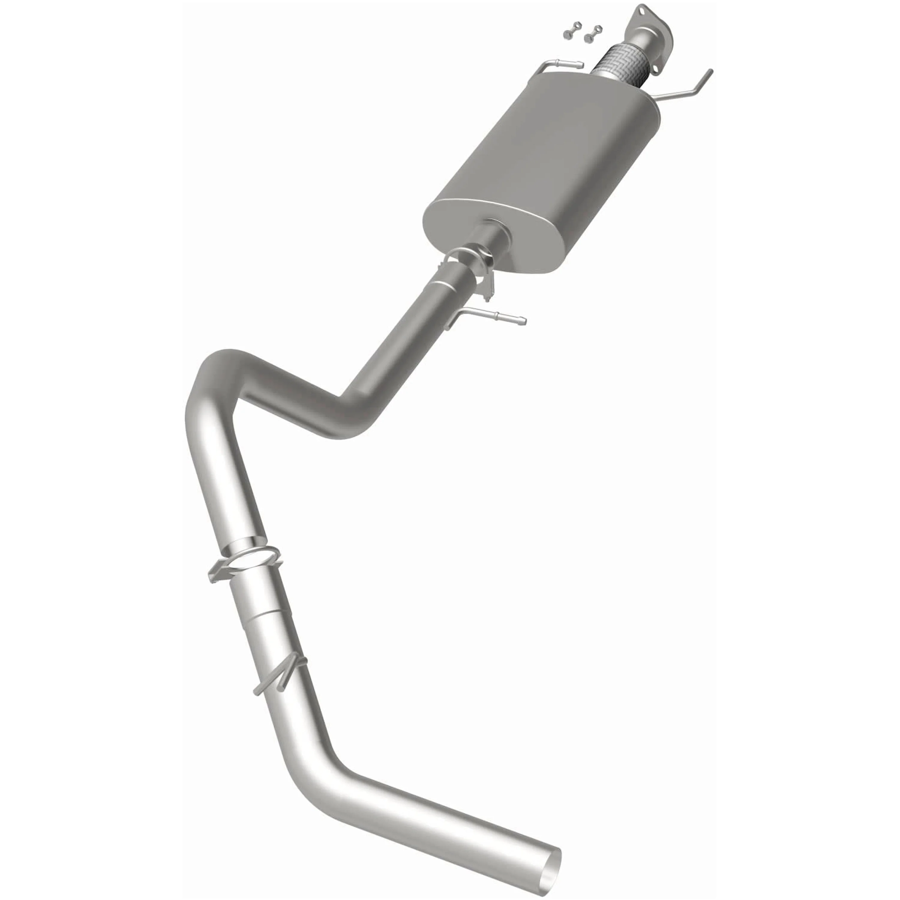 BRExhaust 2015-2017 Ford Expedition 3.5L | 2015-2017 Lincoln Navigator 3.5L Direct-Fit Exhaust System Kit 106-0989 - Image 3