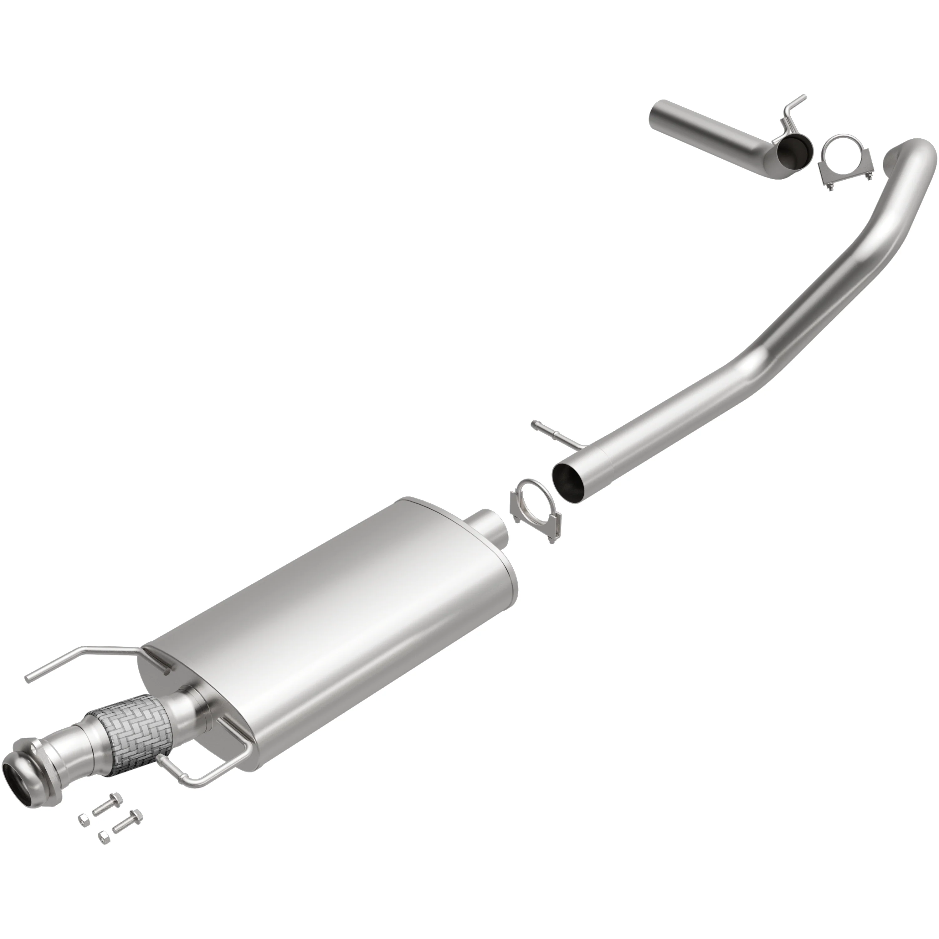 BRExhaust 2015-2017 Ford Expedition 3.5L | 2015-2017 Lincoln Navigator 3.5L Direct-Fit Exhaust System Kit 106-0989 - Image 4