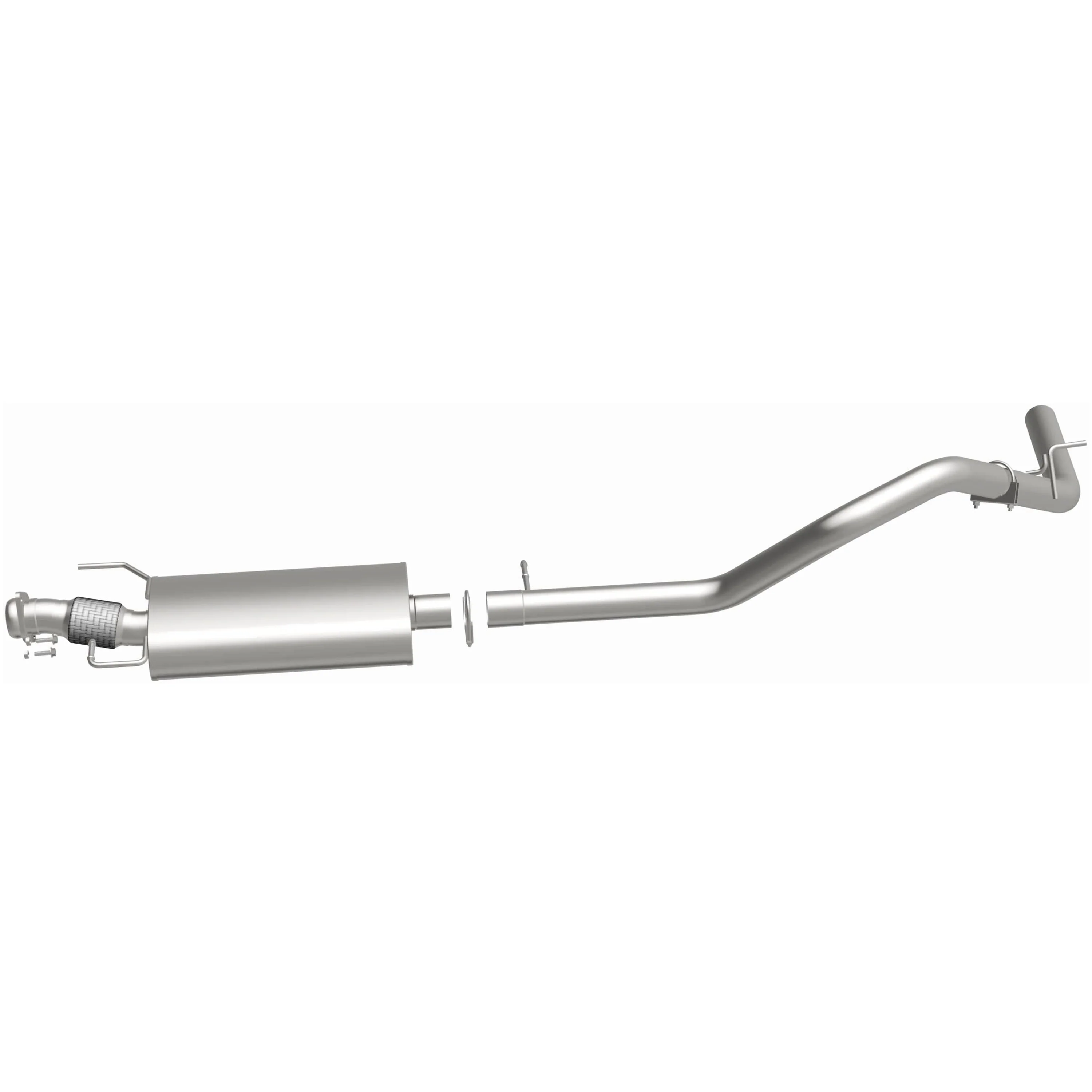 BRExhaust 2015-2017 Ford Expedition 3.5L | 2015-2017 Lincoln Navigator 3.5L Direct-Fit Exhaust System Kit 106-0989 - Image 5