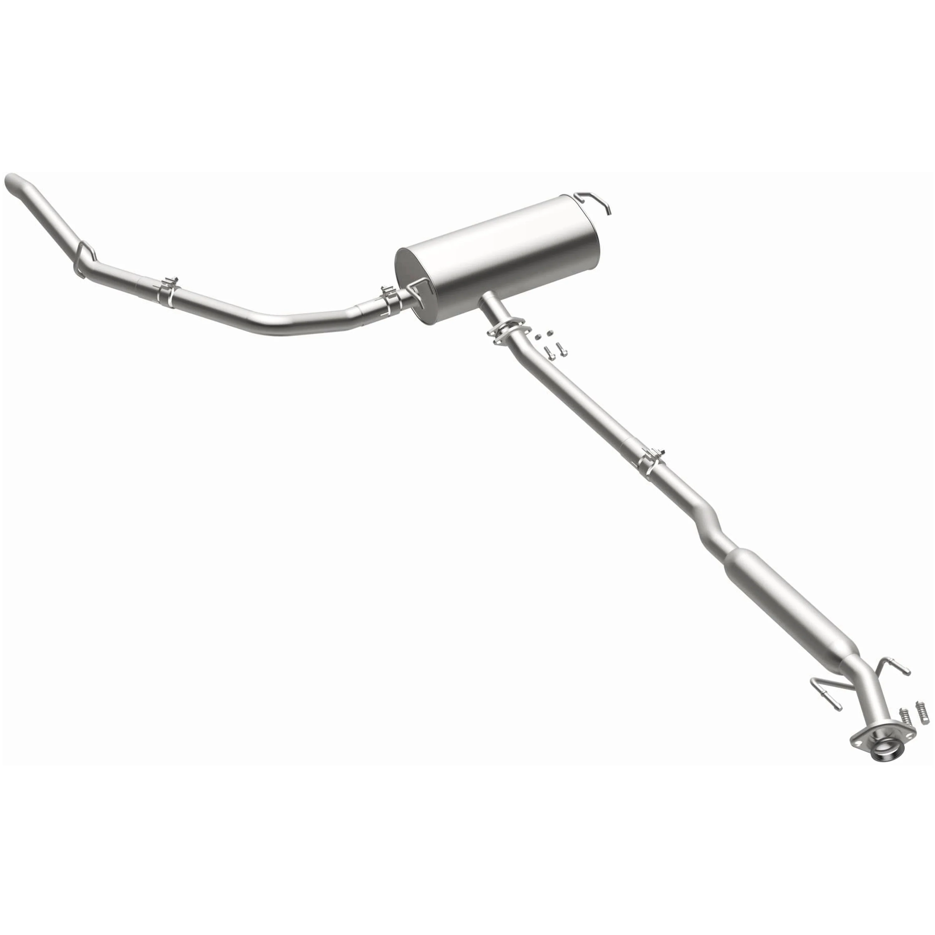 BRExhaust 2017-2020 Toyota Sienna 3.5L Direct-Fit Exhaust System Kit 106-0997 - Image 2