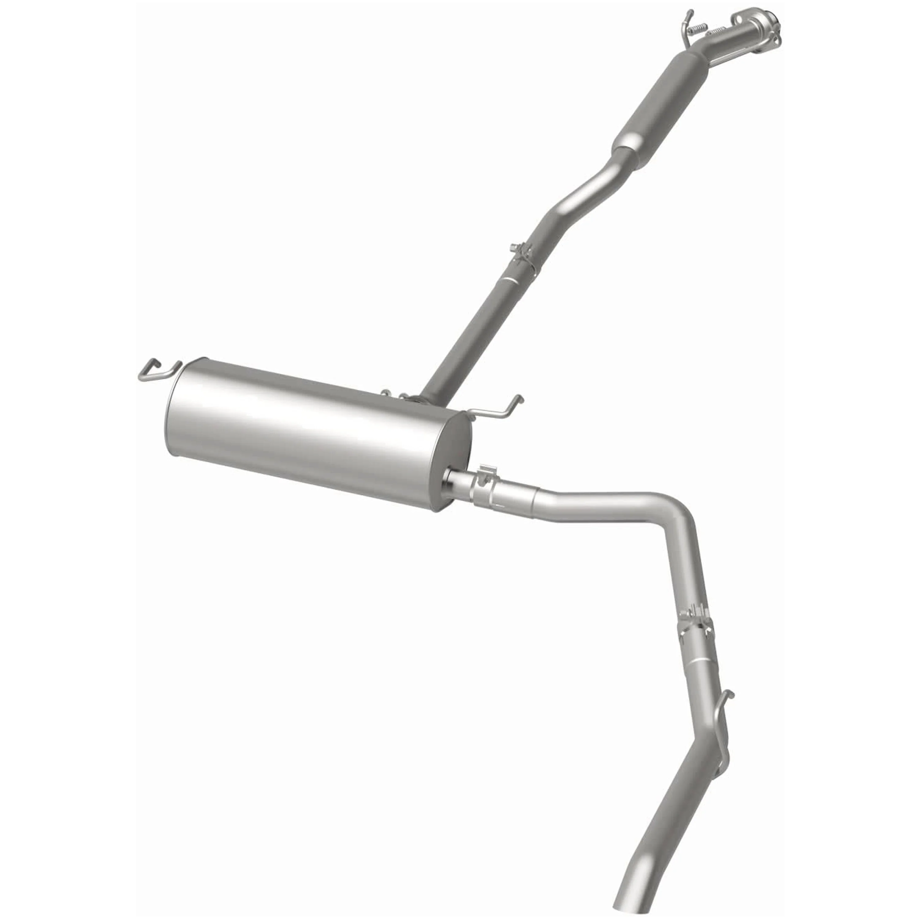 BRExhaust 2017-2020 Toyota Sienna 3.5L Direct-Fit Exhaust System Kit 106-0997 - Image 3