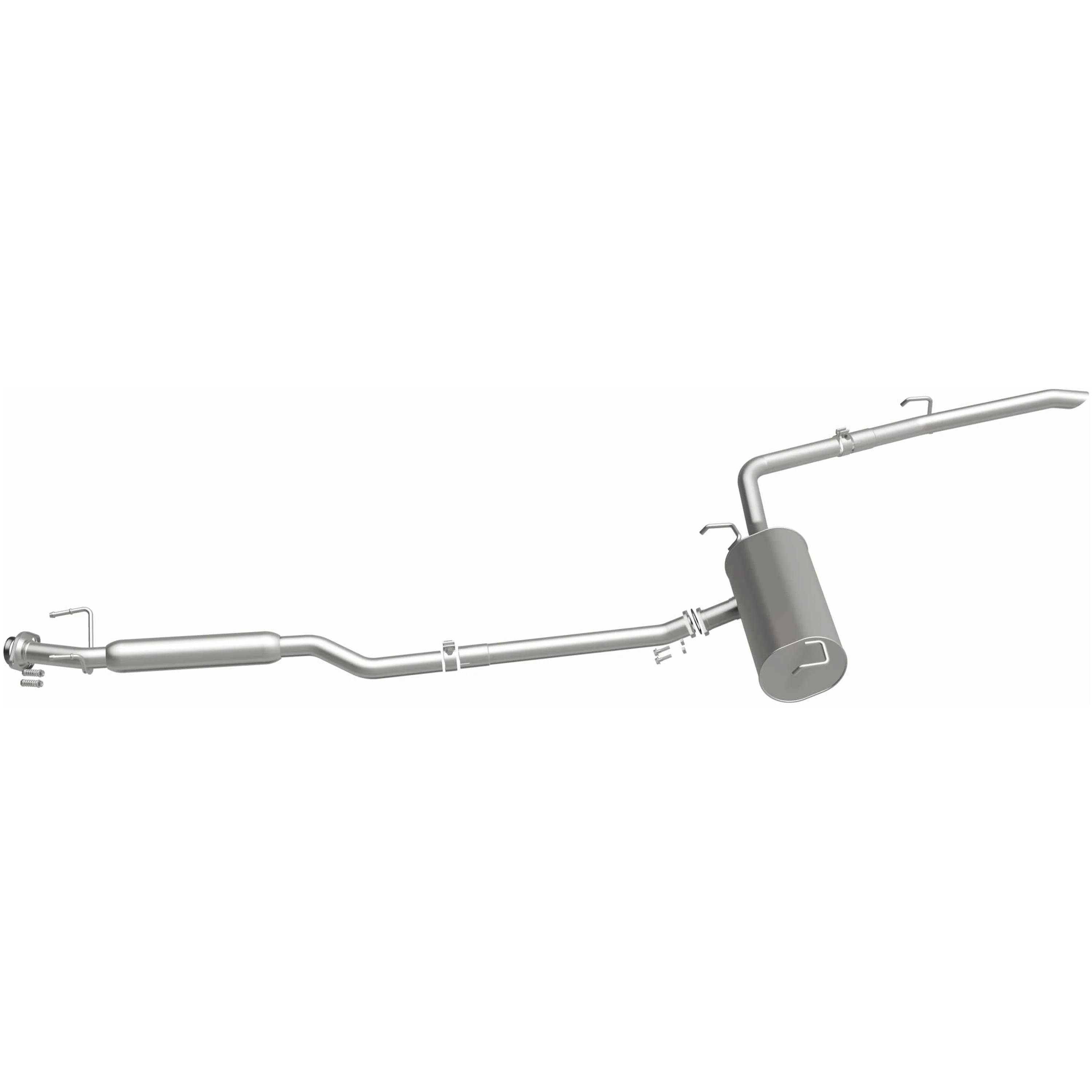 BRExhaust 2017-2020 Toyota Sienna 3.5L Direct-Fit Exhaust System Kit 106-0997 - Image 5