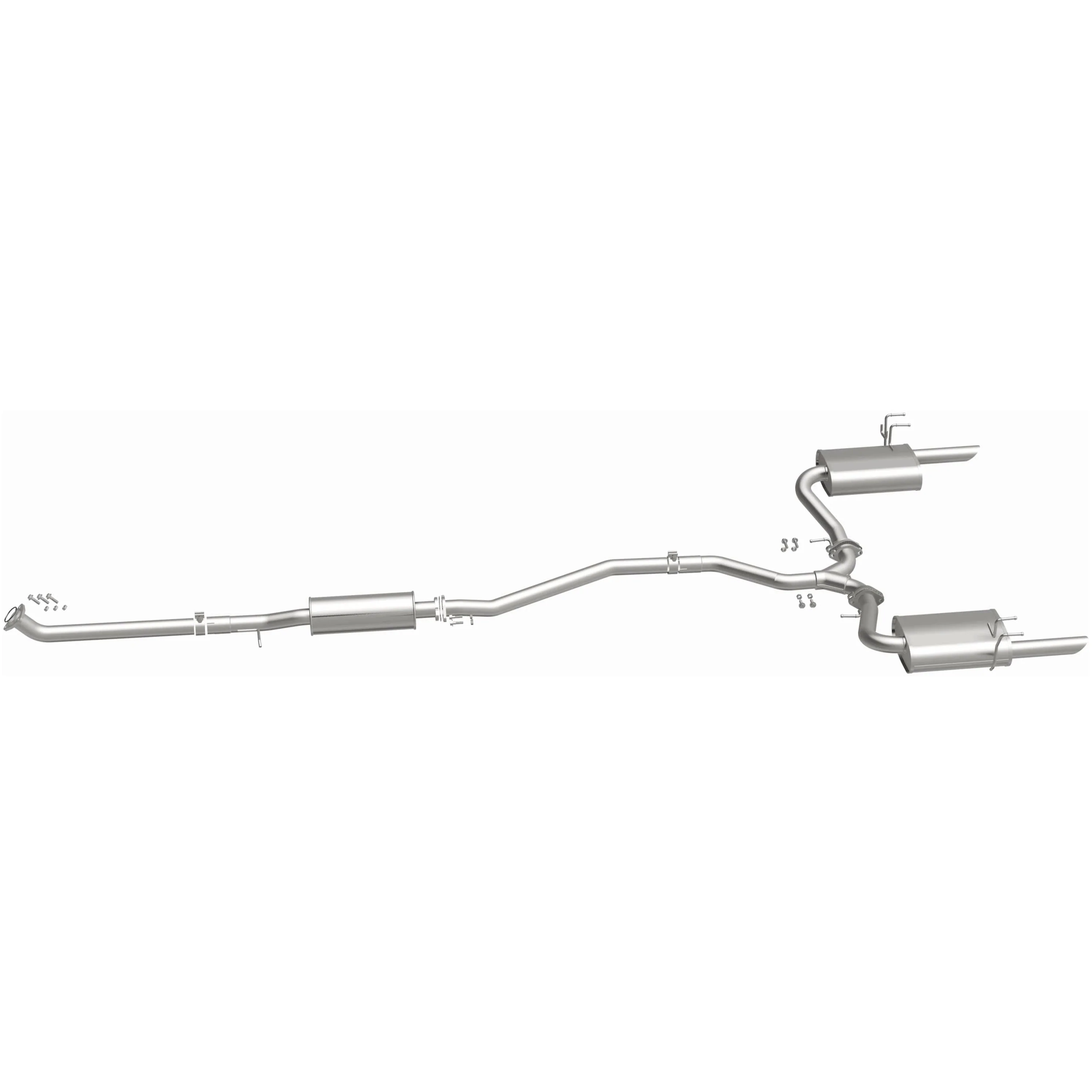 BRExhaust 2016-2021 Honda Civic 1.5L Direct-Fit Exhaust System Kit 106-0999 - Image 5