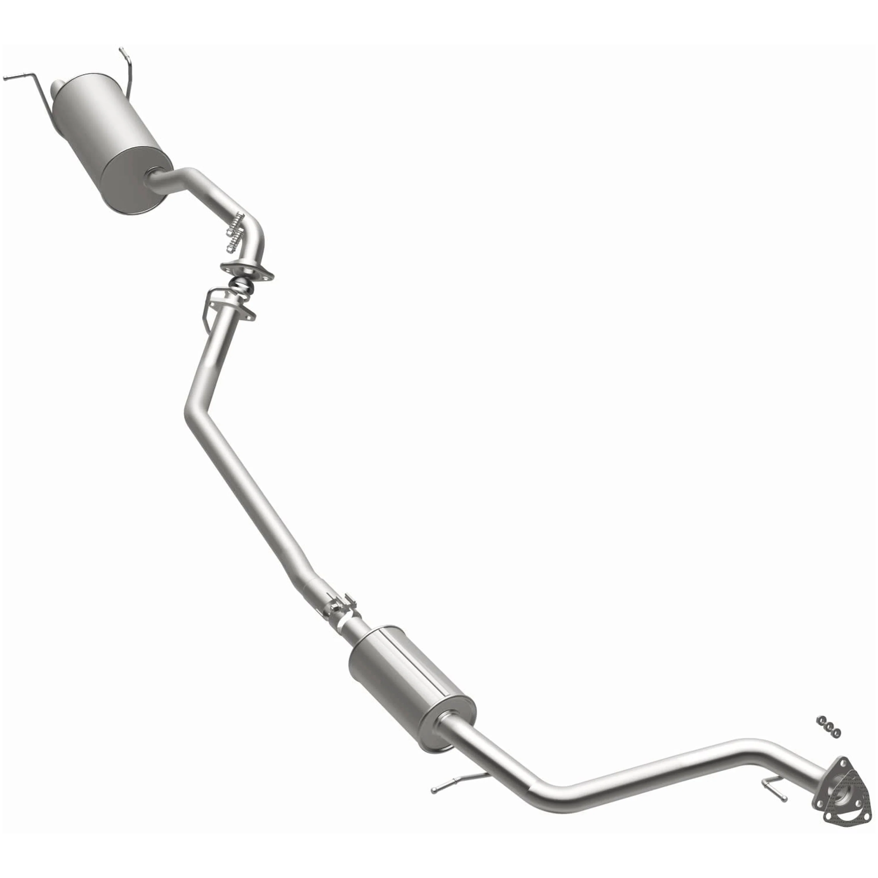 BRExhaust 2016-2022 Honda HR-V 1.8L Direct-Fit Exhaust System Kit 106-1001 - Image 2