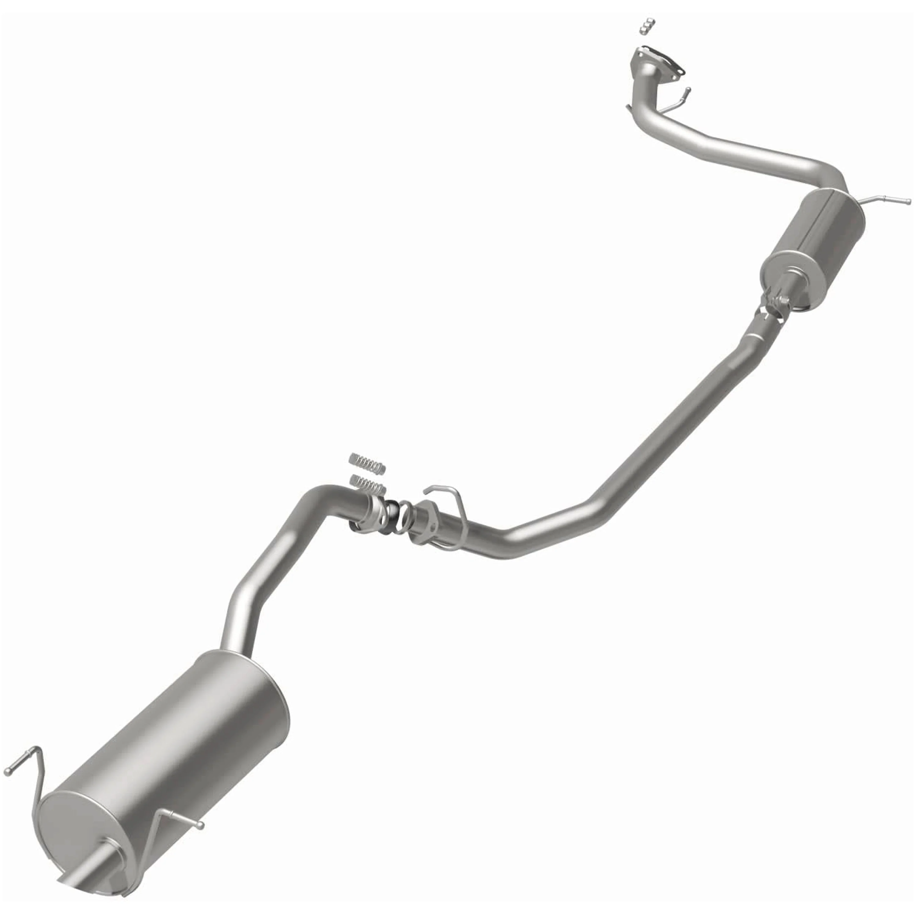 BRExhaust 2016-2022 Honda HR-V 1.8L Direct-Fit Exhaust System Kit 106-1001 - Image 3