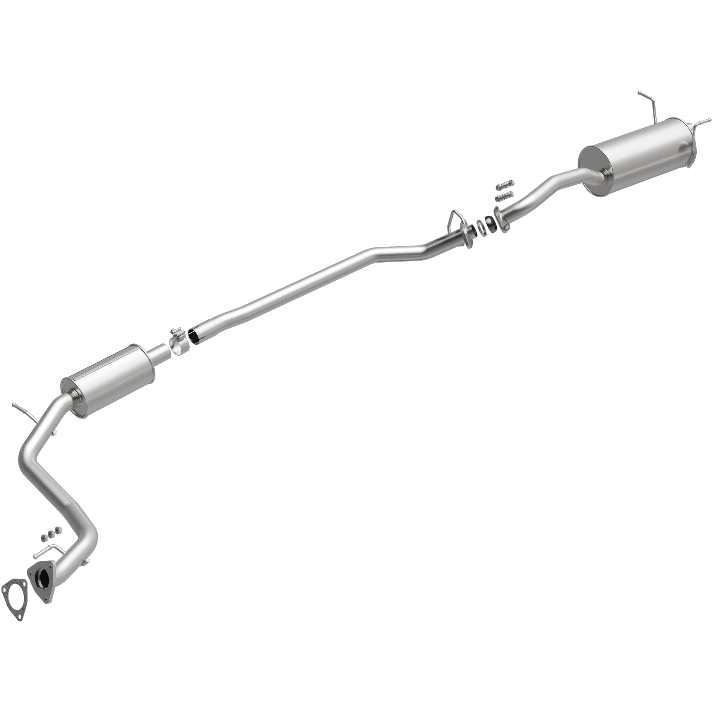 BRExhaust 2016-2022 Honda HR-V 1.8L Direct-Fit Exhaust System Kit 106-1001 - Image 4