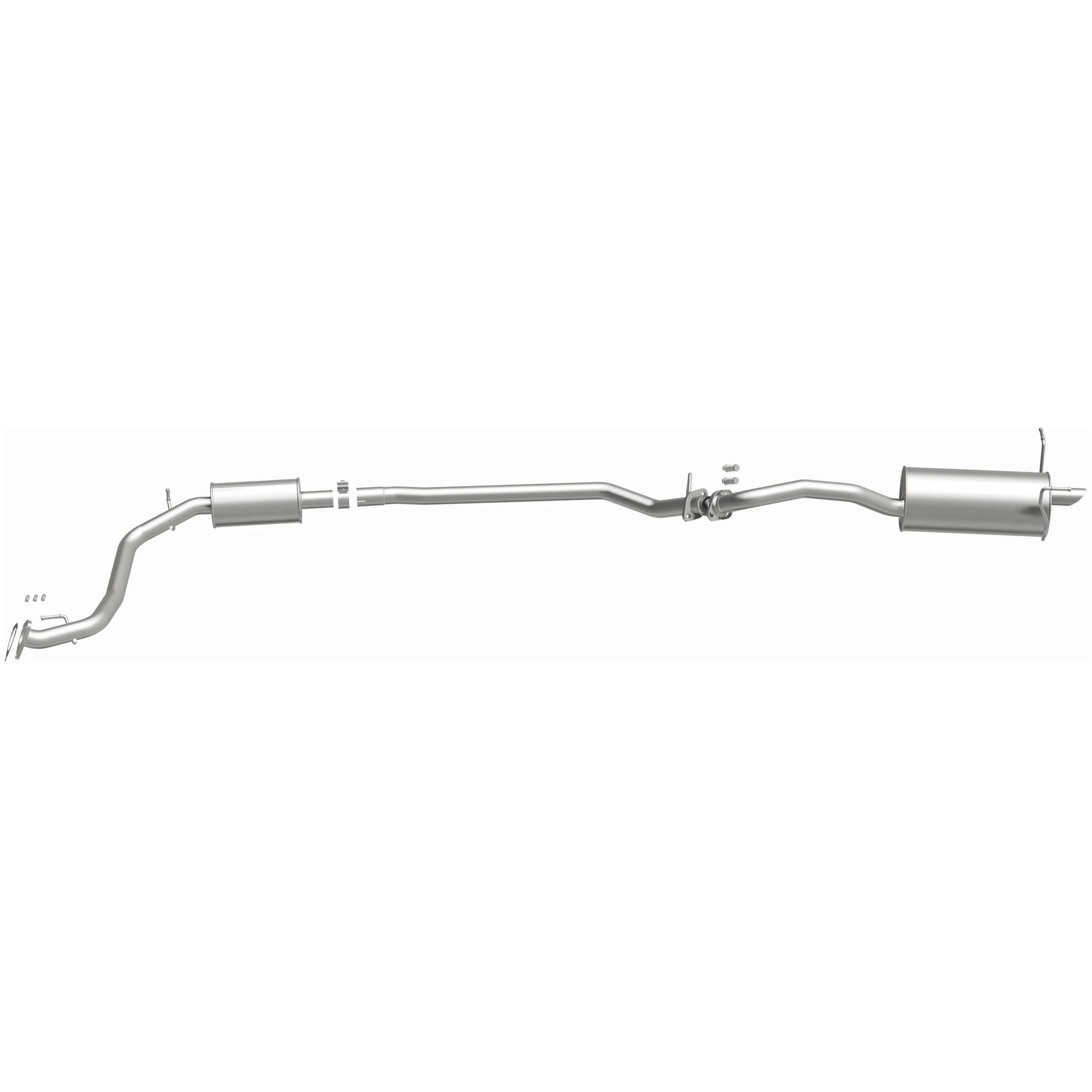 BRExhaust 2016-2022 Honda HR-V 1.8L Direct-Fit Exhaust System Kit 106-1001 - Image 5