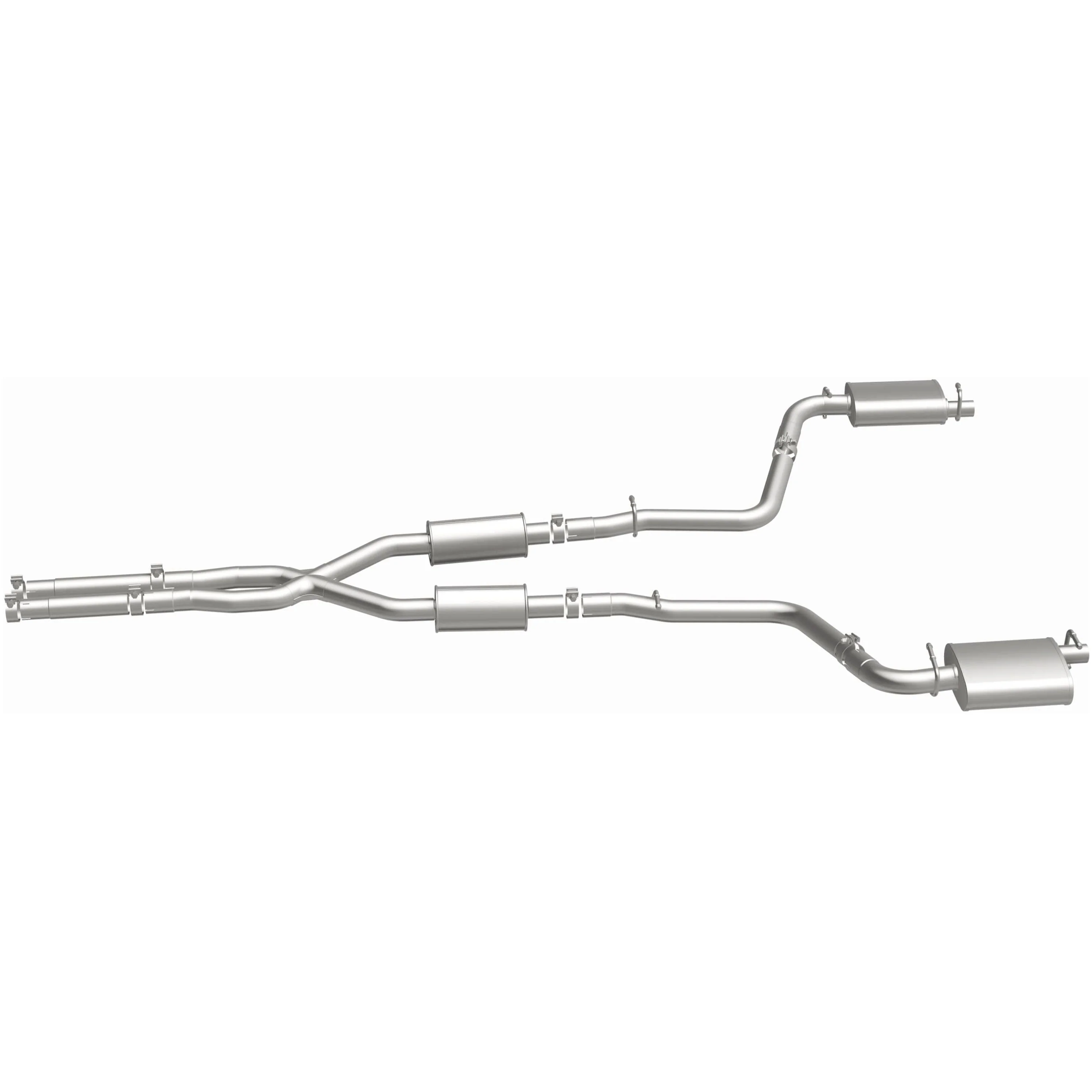BRExhaust 2015-2023 Dodge Challenger 3.6L Direct-Fit Exhaust System Kit 106-1002 - Image 5