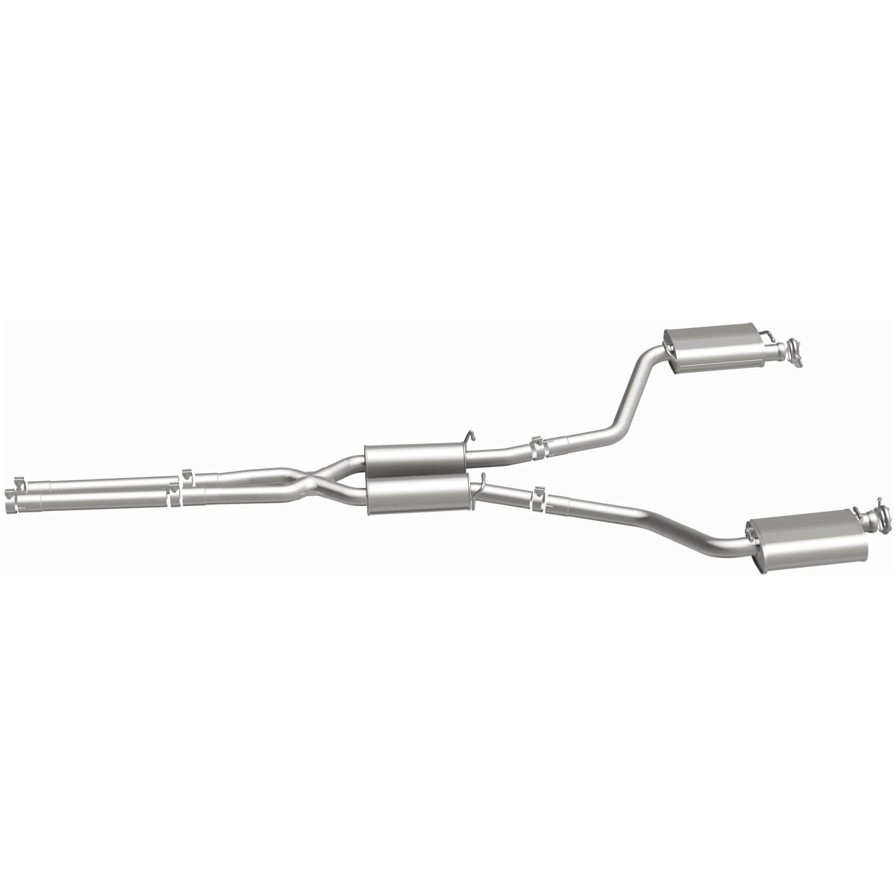 BRExhaust 2009-2014 Dodge Challenger 5.7L Direct-Fit Exhaust System Kit 106-1004 - Image 5