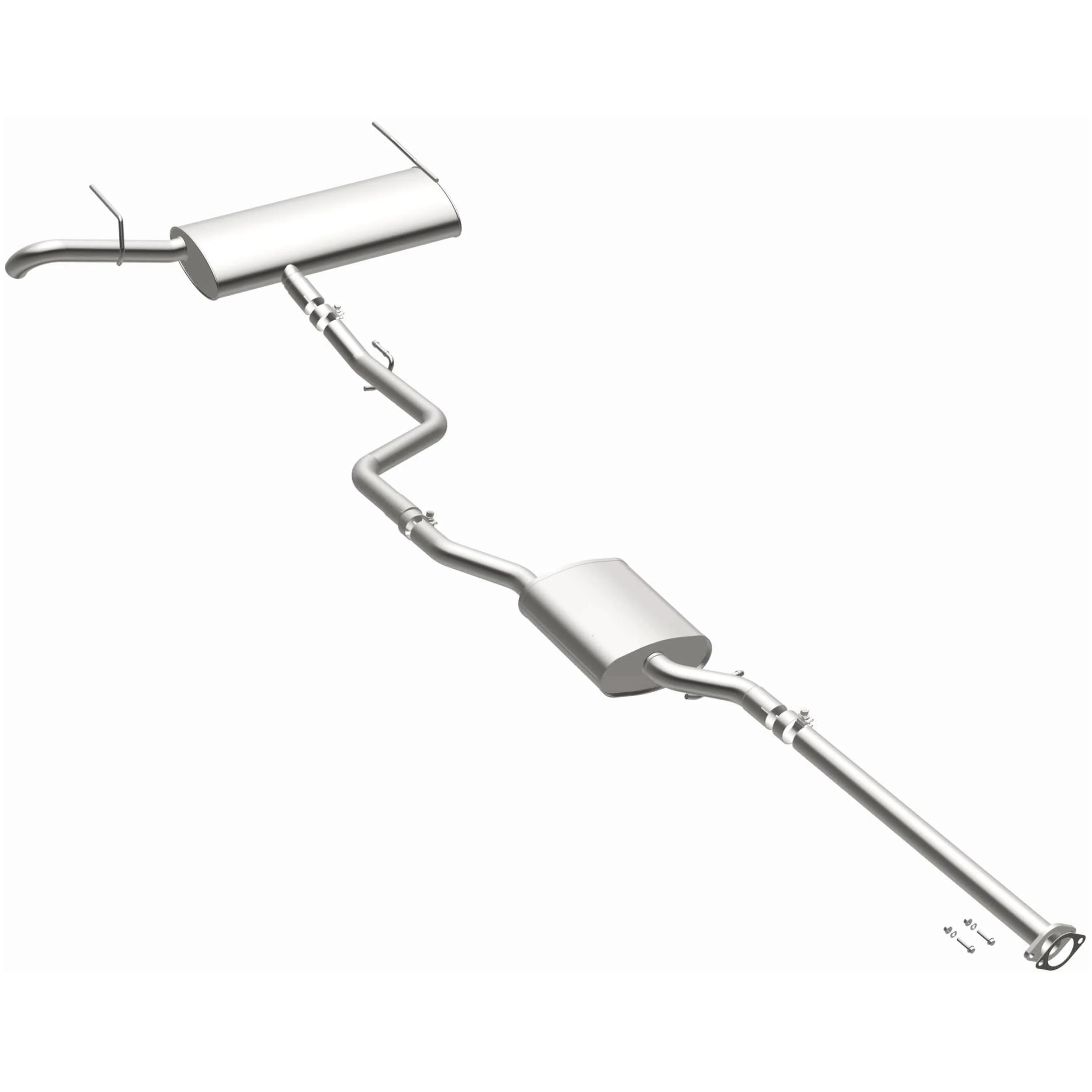 BRExhaust 2018-2024 Chevrolet Equinox 1.5L | 2018-2024 GMC Terrain 1.5L Direct-Fit Exhaust System Kit 106-1008 - Image 2