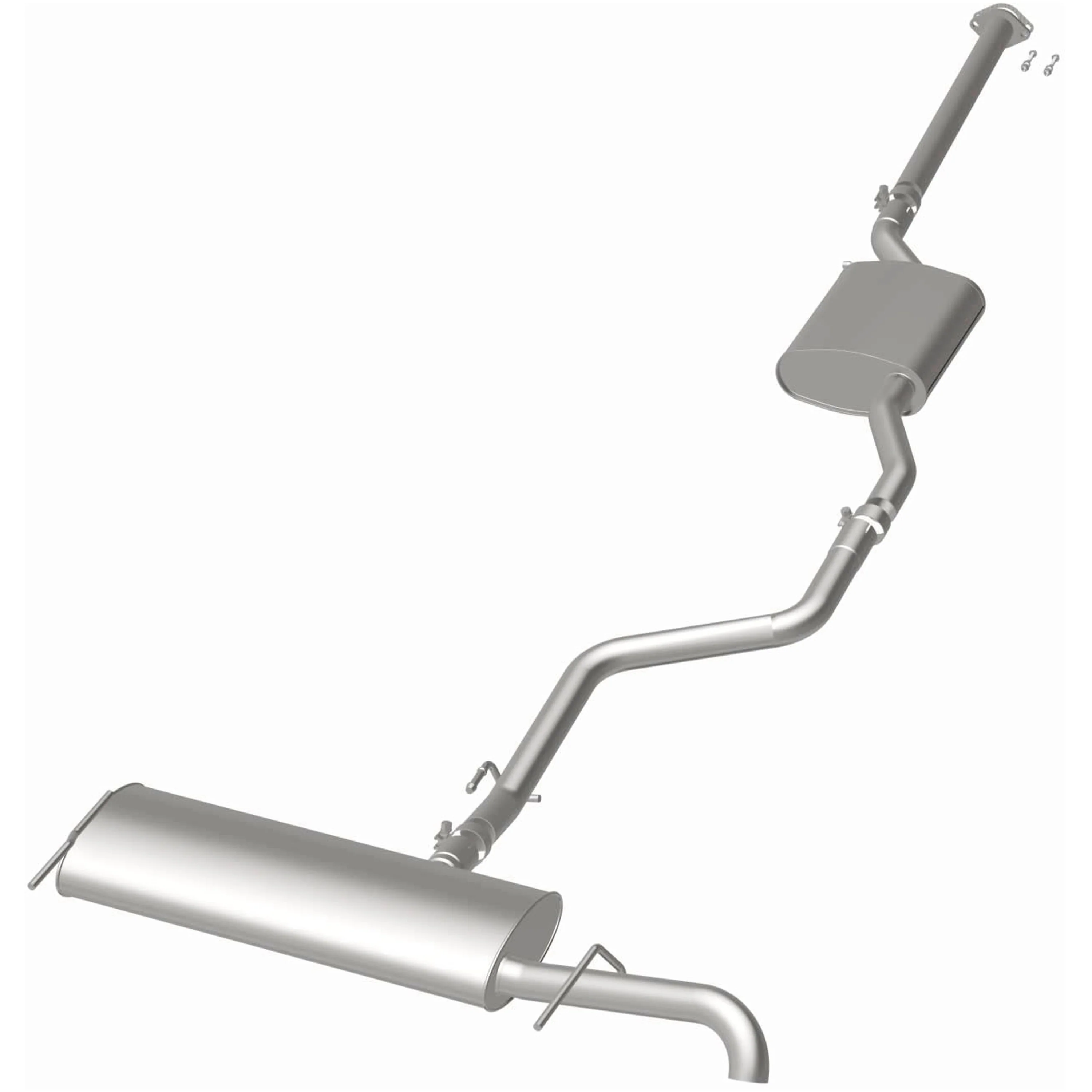 BRExhaust 2018-2024 Chevrolet Equinox 1.5L | 2018-2024 GMC Terrain 1.5L Direct-Fit Exhaust System Kit 106-1008 - Image 3