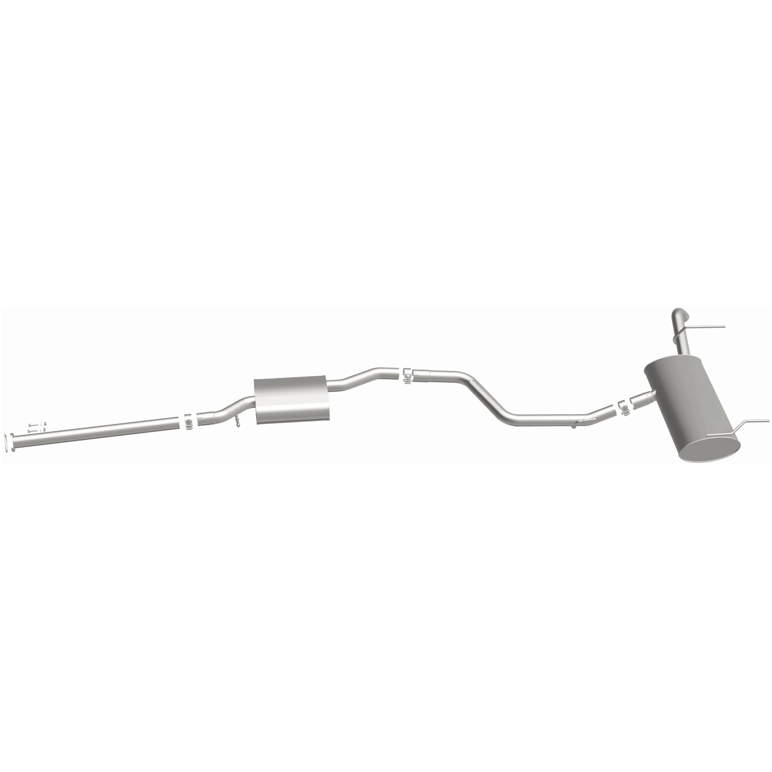 BRExhaust 2018-2024 Chevrolet Equinox 1.5L | 2018-2024 GMC Terrain 1.5L Direct-Fit Exhaust System Kit 106-1008 - Image 5