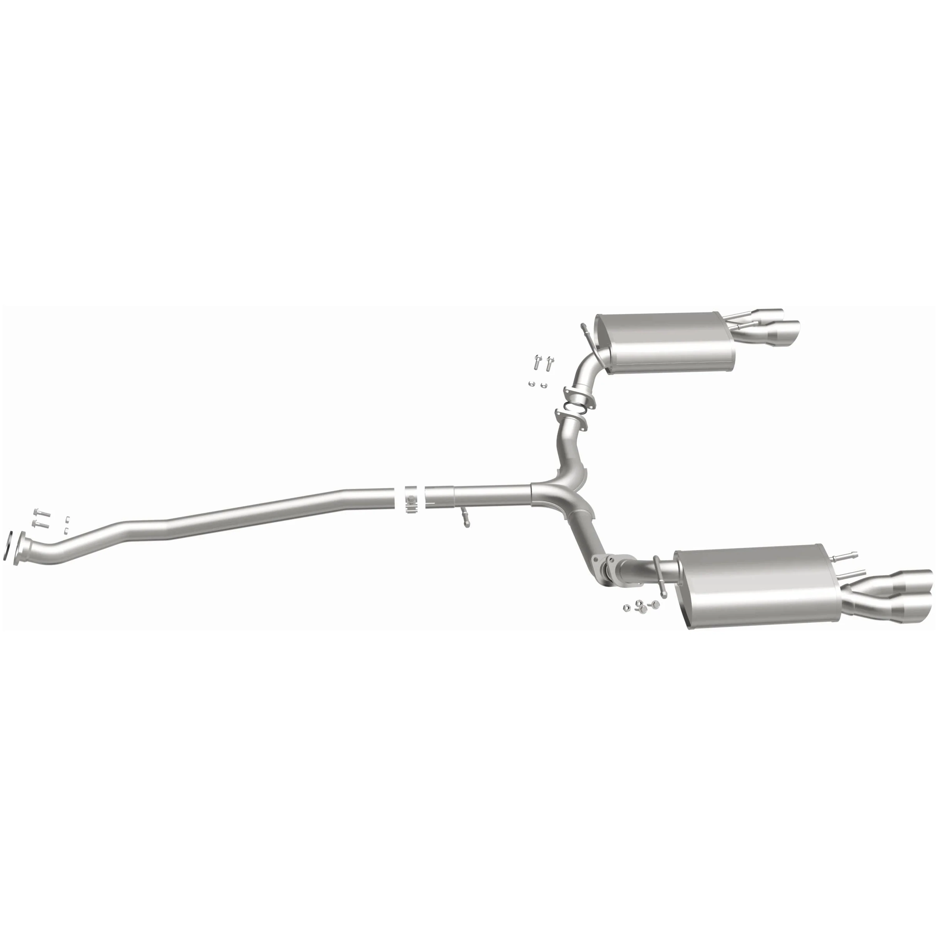 BRExhaust 2018-2024 Toyota Camry XSE 2.5L Direct-Fit Exhaust System Kit 106-1009 - Image 5