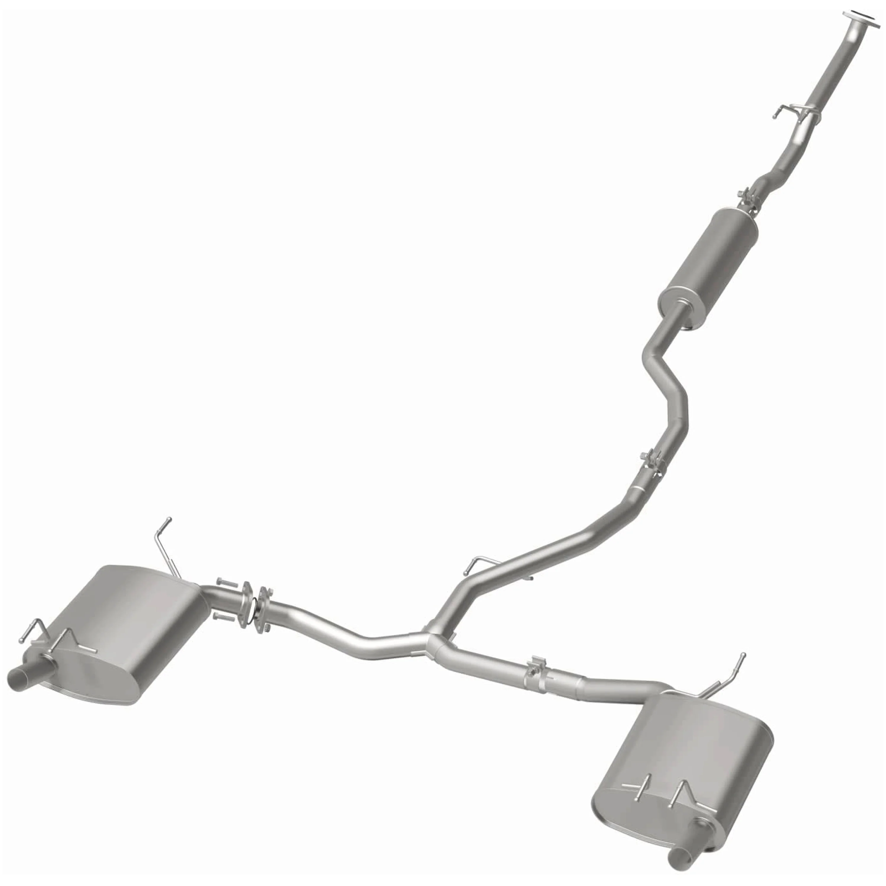 BRExhaust 2018-2022 Honda Accord 1.5L Direct-Fit Exhaust System Kit 106-1010 - Image 3