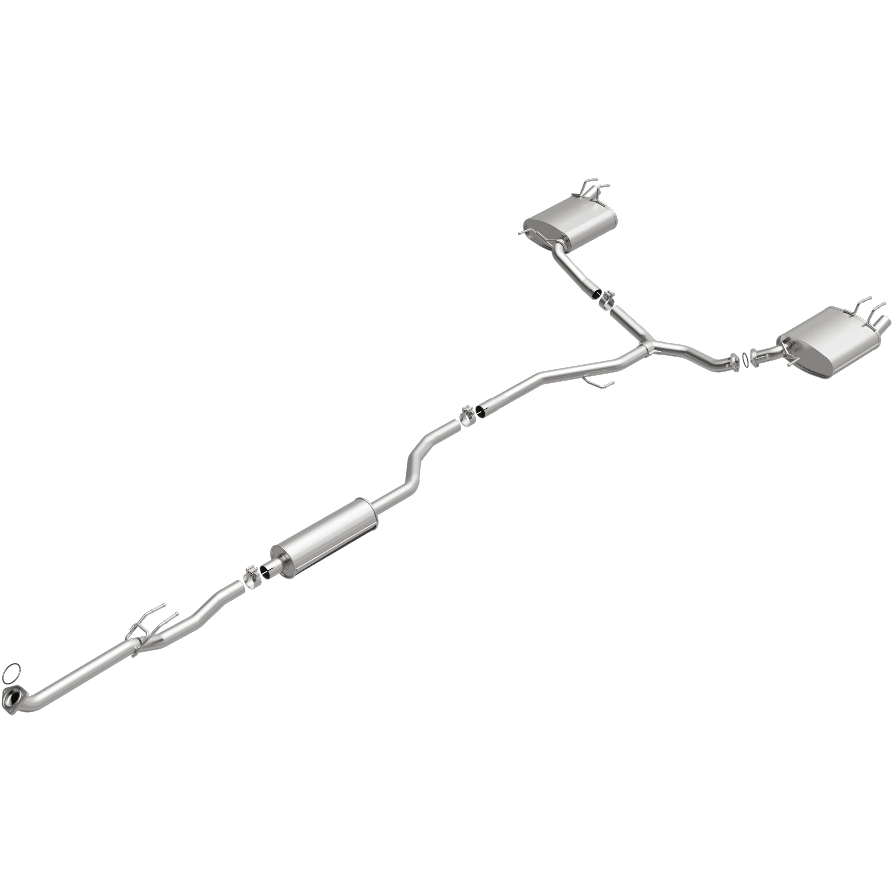 BRExhaust 2018-2022 Honda Accord 1.5L Direct-Fit Exhaust System Kit 106-1010 - Image 4