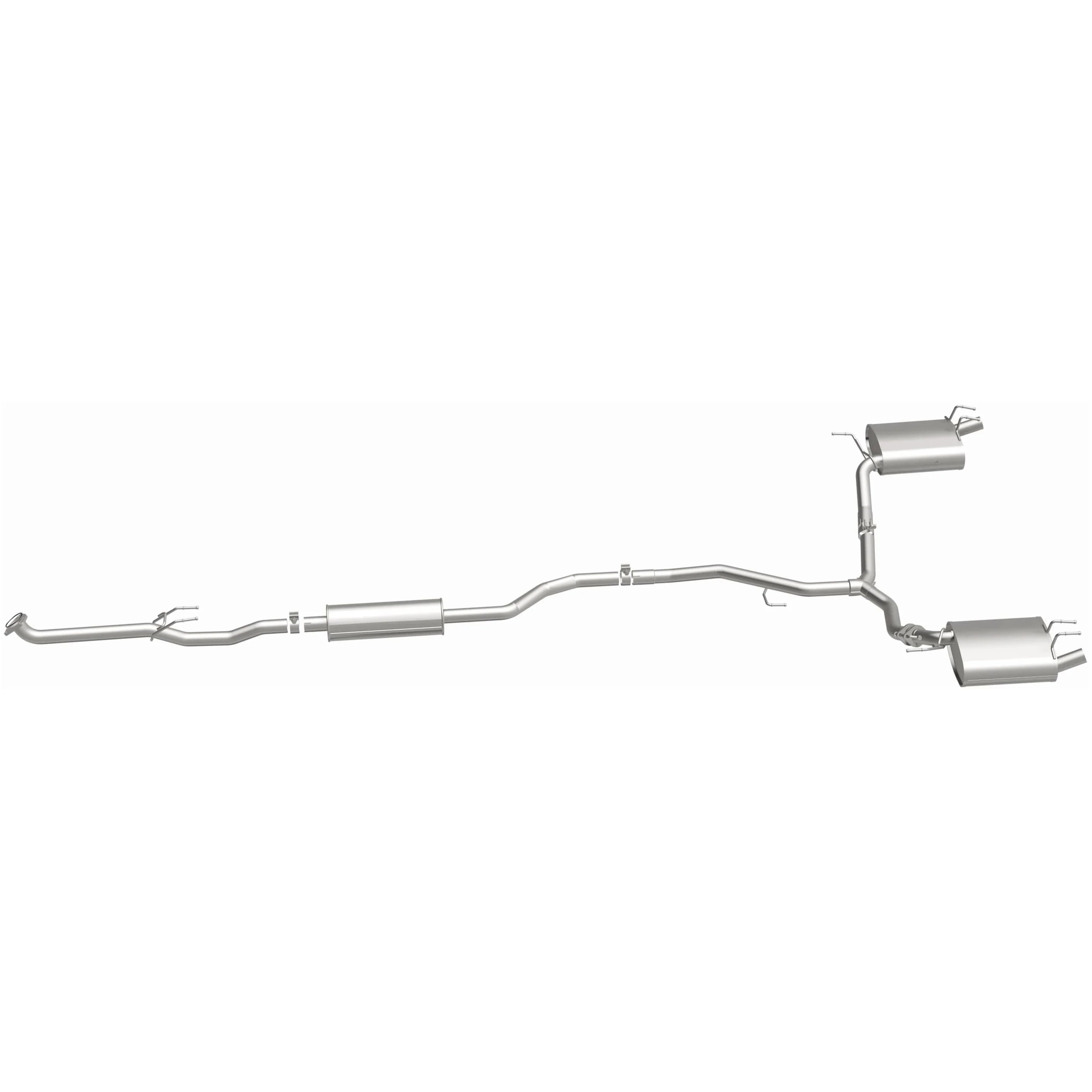 BRExhaust 2018-2022 Honda Accord 1.5L Direct-Fit Exhaust System Kit 106-1010 - Image 5