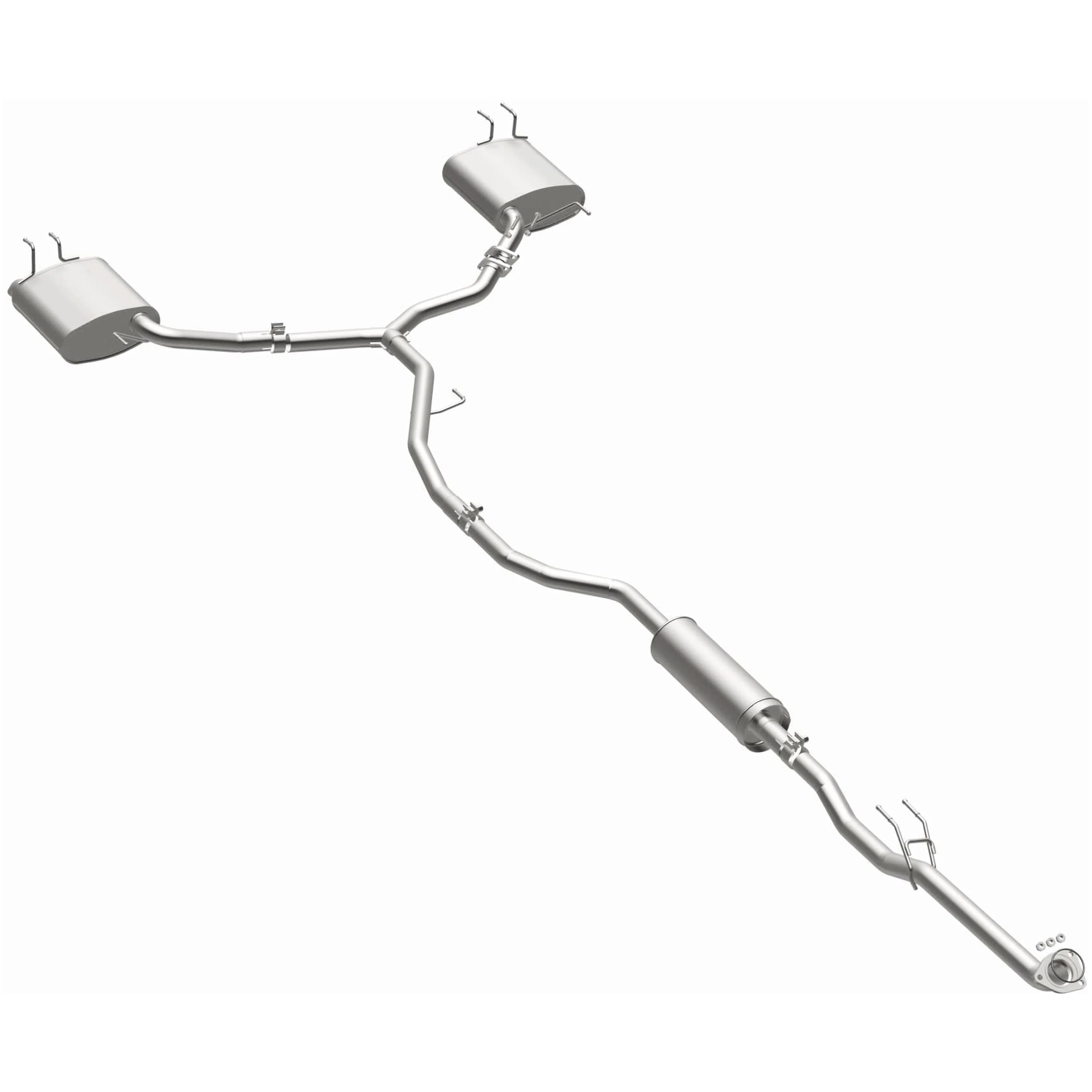 BRExhaust 2018-2022 Honda Accord 1.5L Direct-Fit Exhaust System Kit 106-1011 - Image 2