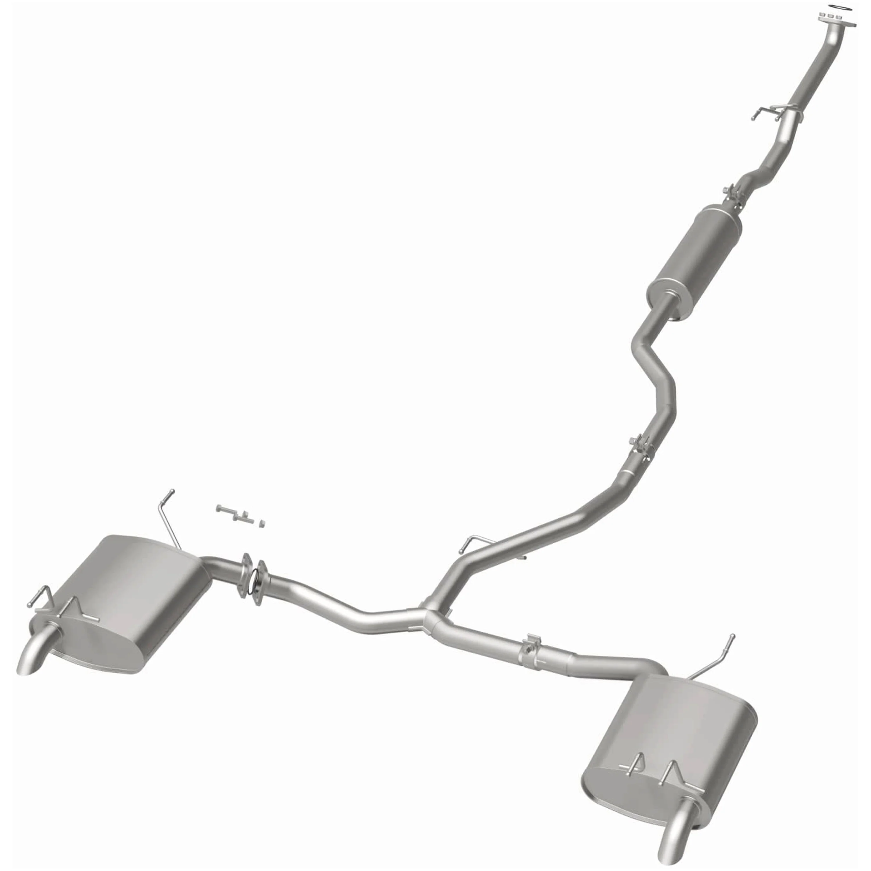 BRExhaust 2018-2022 Honda Accord 1.5L Direct-Fit Exhaust System Kit 106-1011 - Image 3