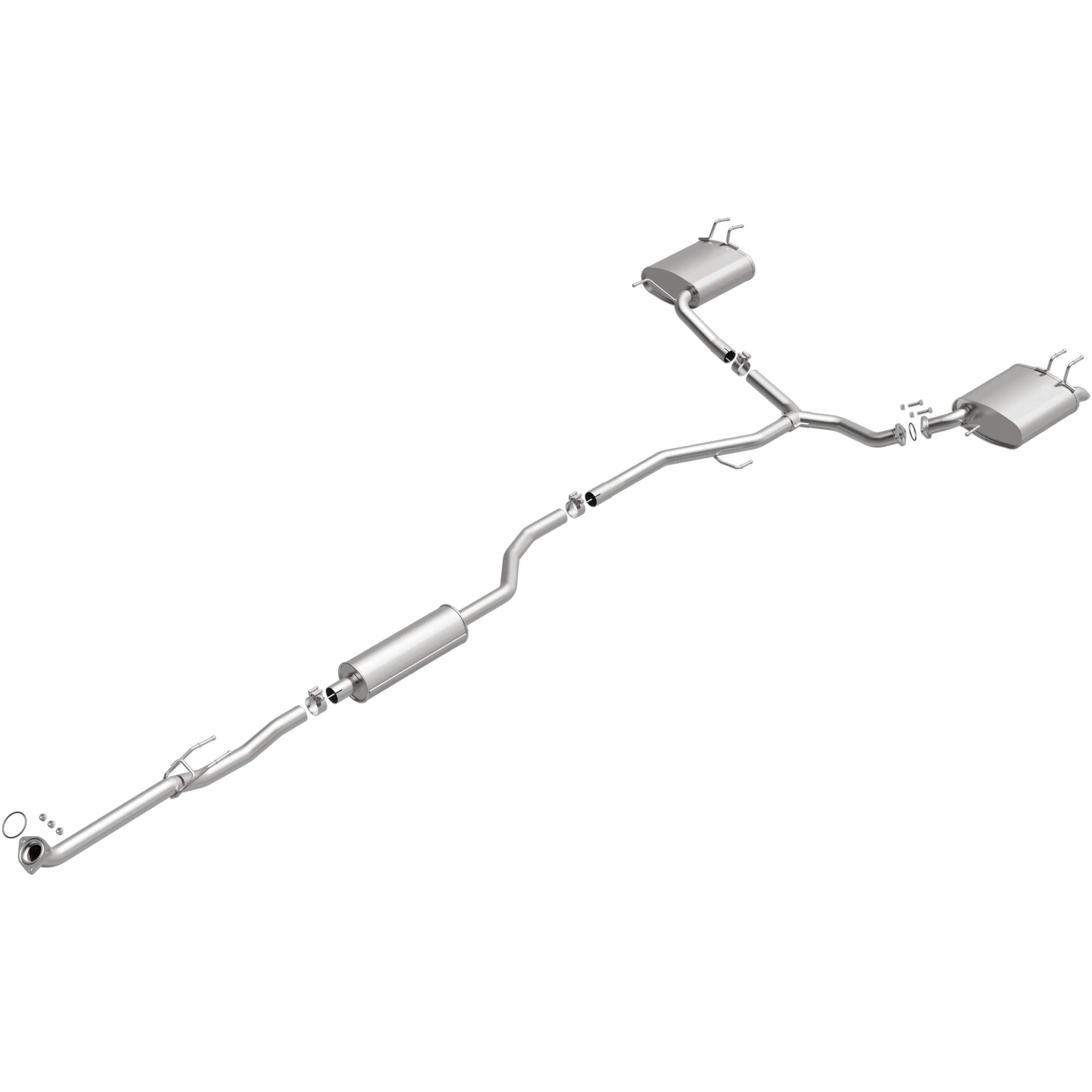 BRExhaust 2018-2022 Honda Accord 1.5L Direct-Fit Exhaust System Kit 106-1011 - Image 4