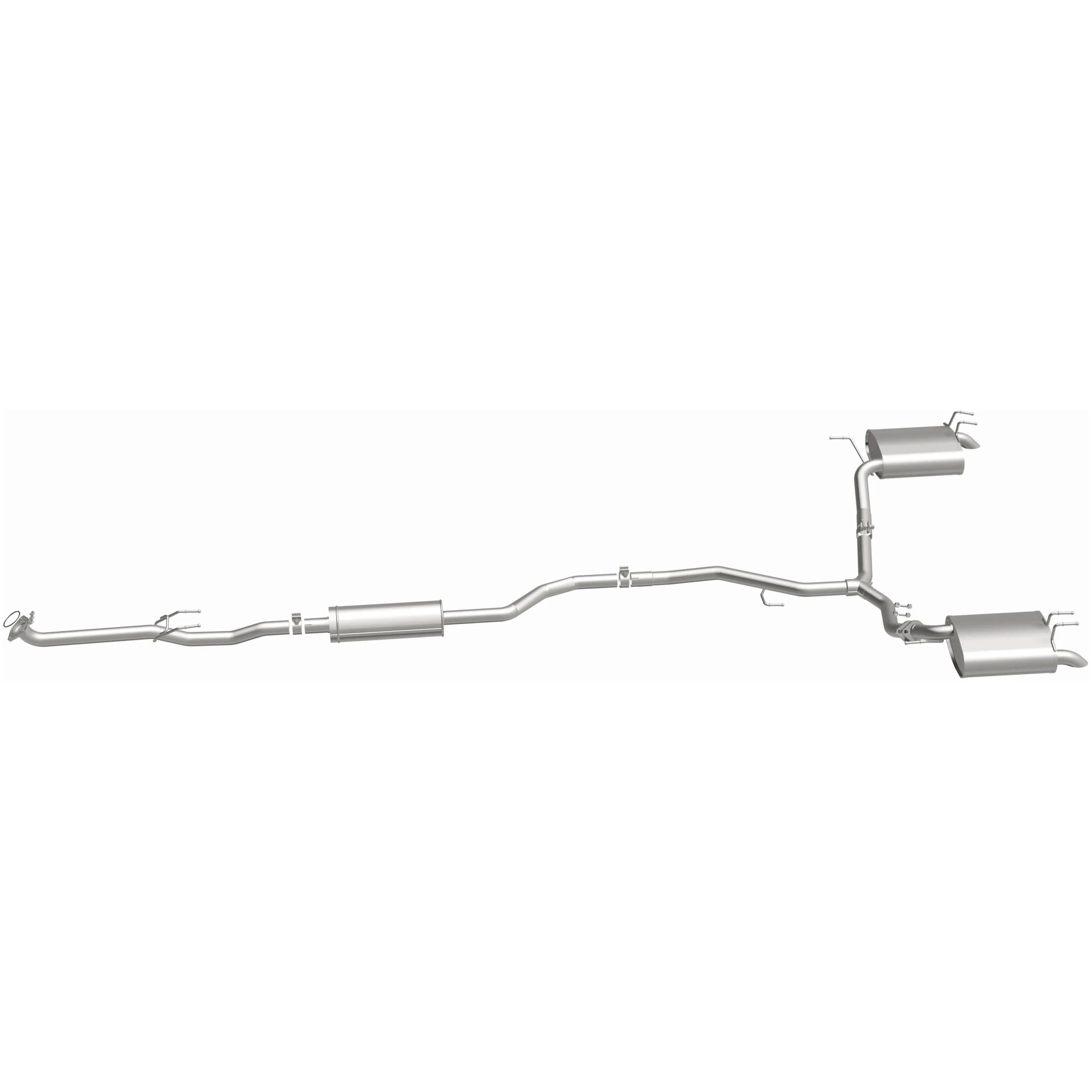 BRExhaust 2018-2022 Honda Accord 1.5L Direct-Fit Exhaust System Kit 106-1011 - Image 5