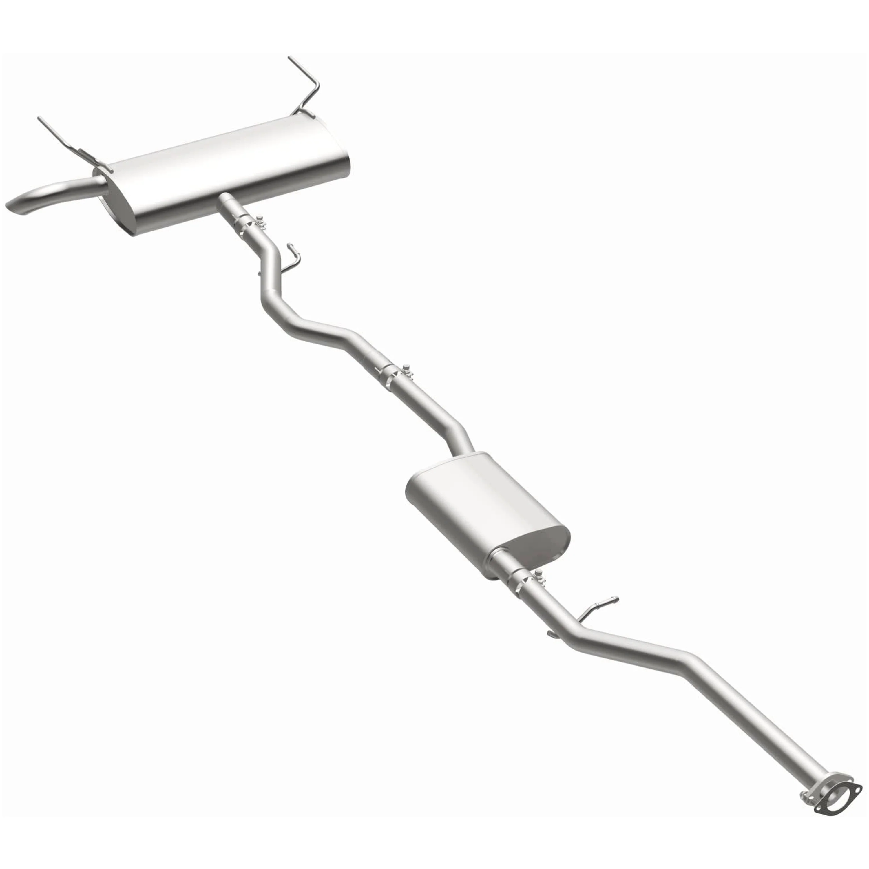 BRExhaust 2018-2024 Chevrolet Equinox 1.5L | 2018-2024 GMC Terrain 1.5L Direct-Fit Exhaust System Kit 106-1012 - Image 2