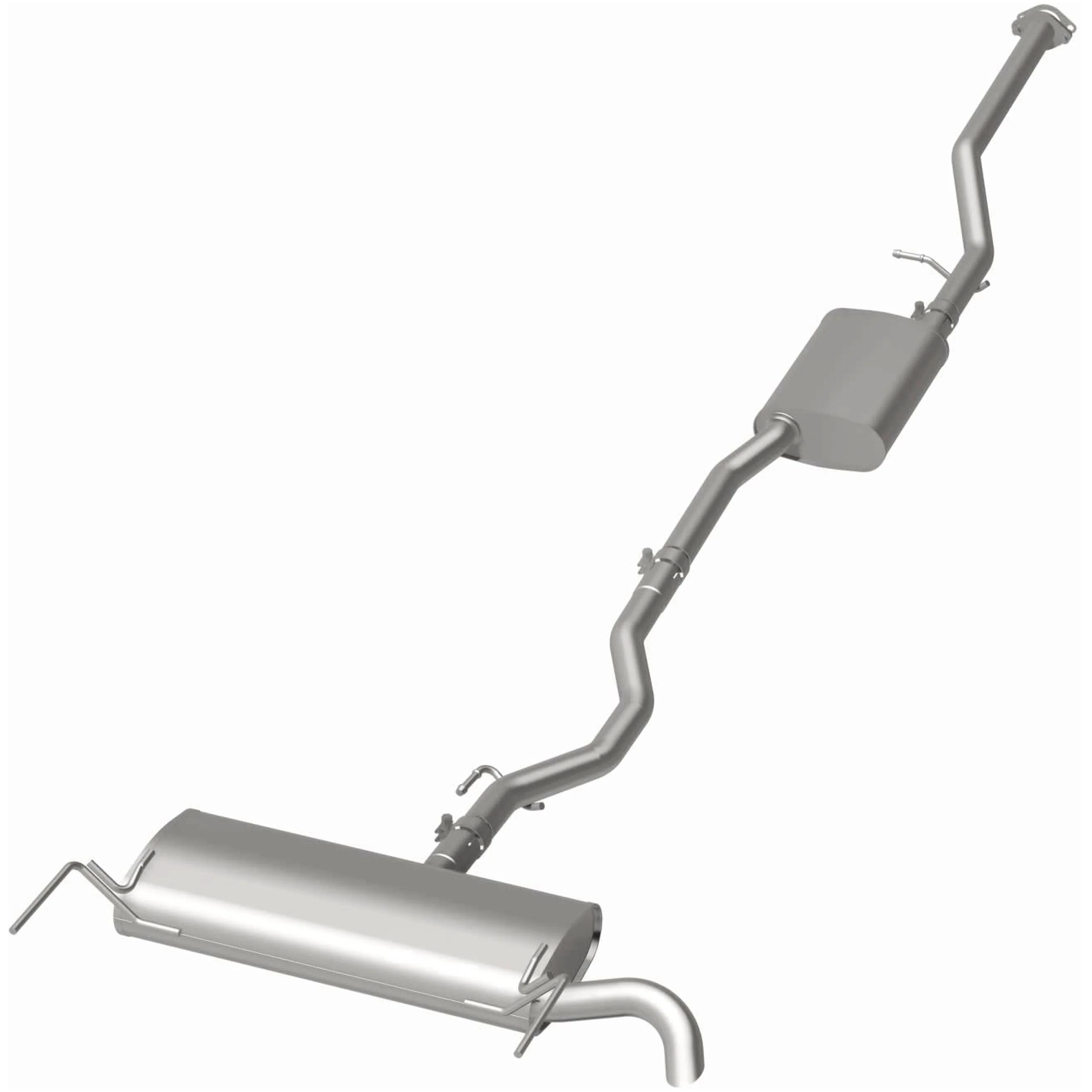 BRExhaust 2018-2024 Chevrolet Equinox 1.5L | 2018-2024 GMC Terrain 1.5L Direct-Fit Exhaust System Kit 106-1012 - Image 3