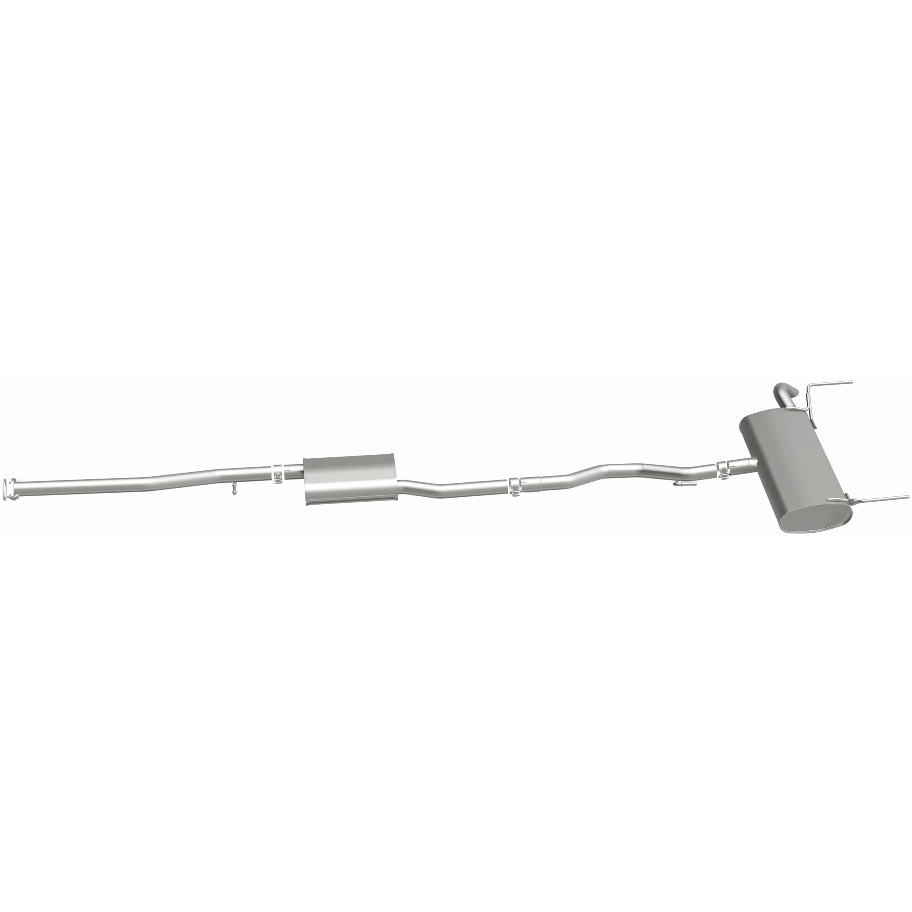 BRExhaust 2018-2024 Chevrolet Equinox 1.5L | 2018-2024 GMC Terrain 1.5L Direct-Fit Exhaust System Kit 106-1012 - Image 5