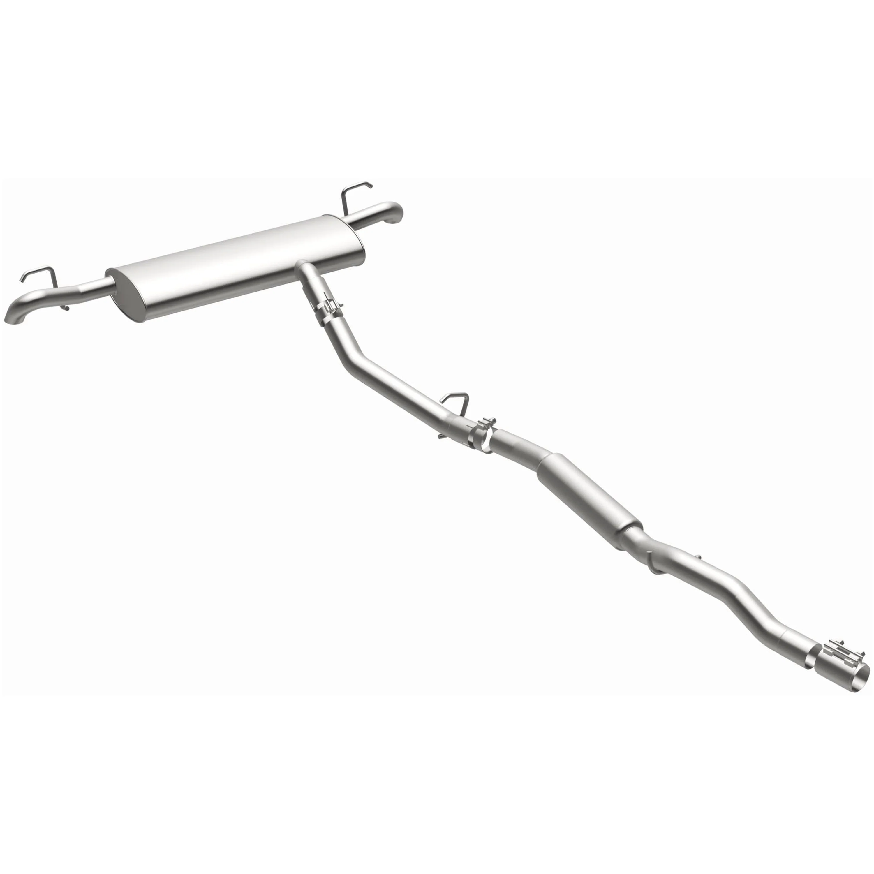 BRExhaust Direct-Fit Exhaust System Kit 106-1015 - Image 2
