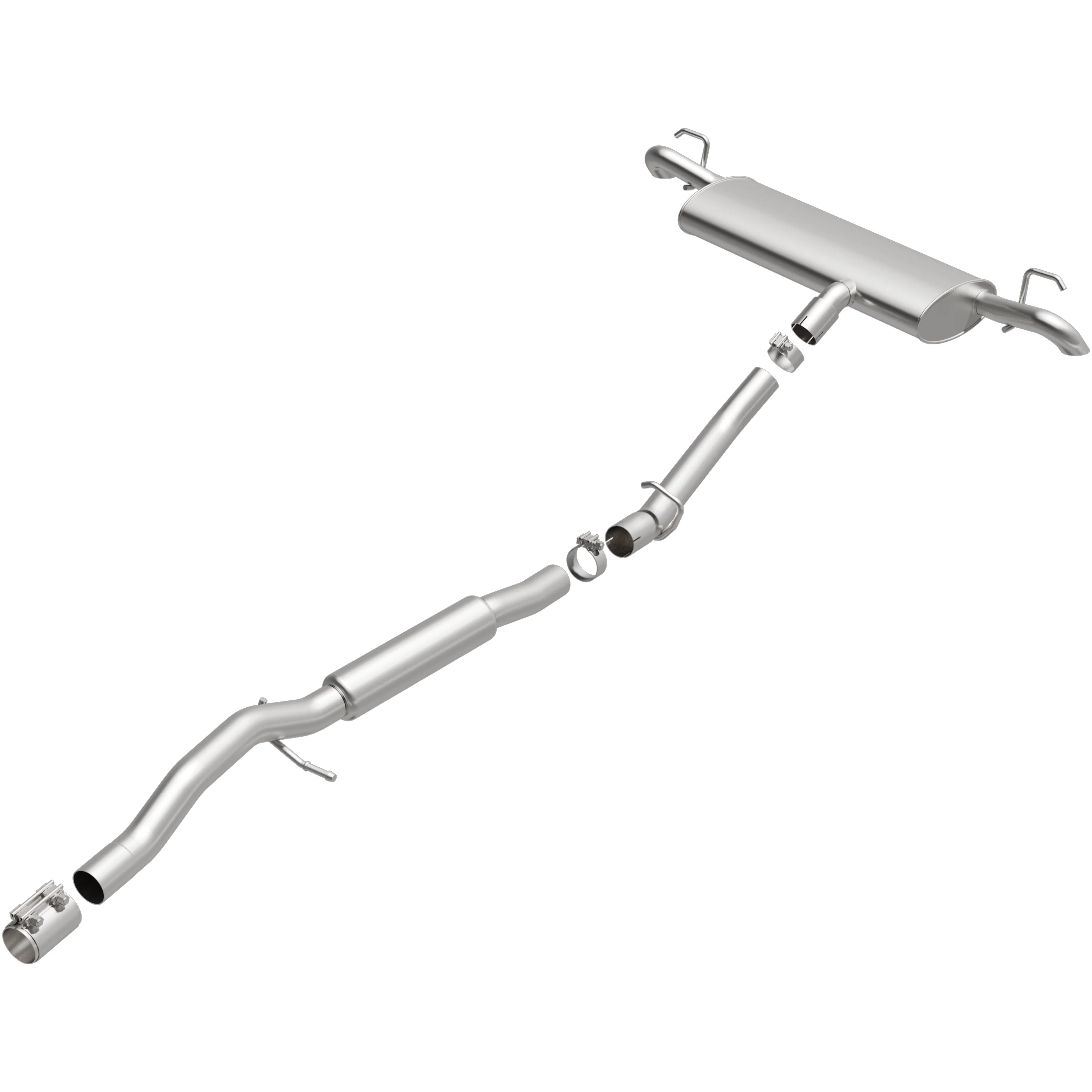 BRExhaust Direct-Fit Exhaust System Kit 106-1015 - Image 4