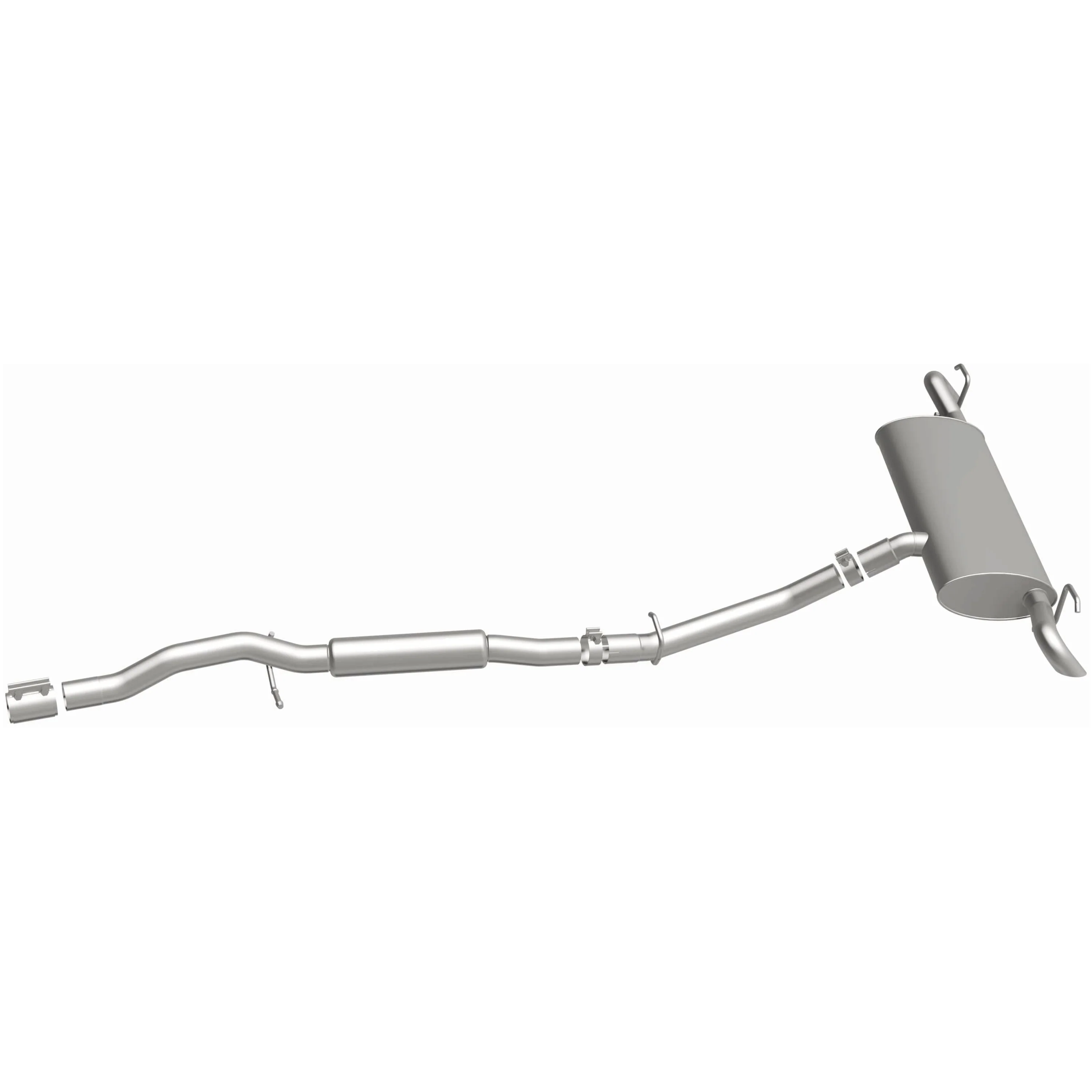 BRExhaust Direct-Fit Exhaust System Kit 106-1015 - Image 5