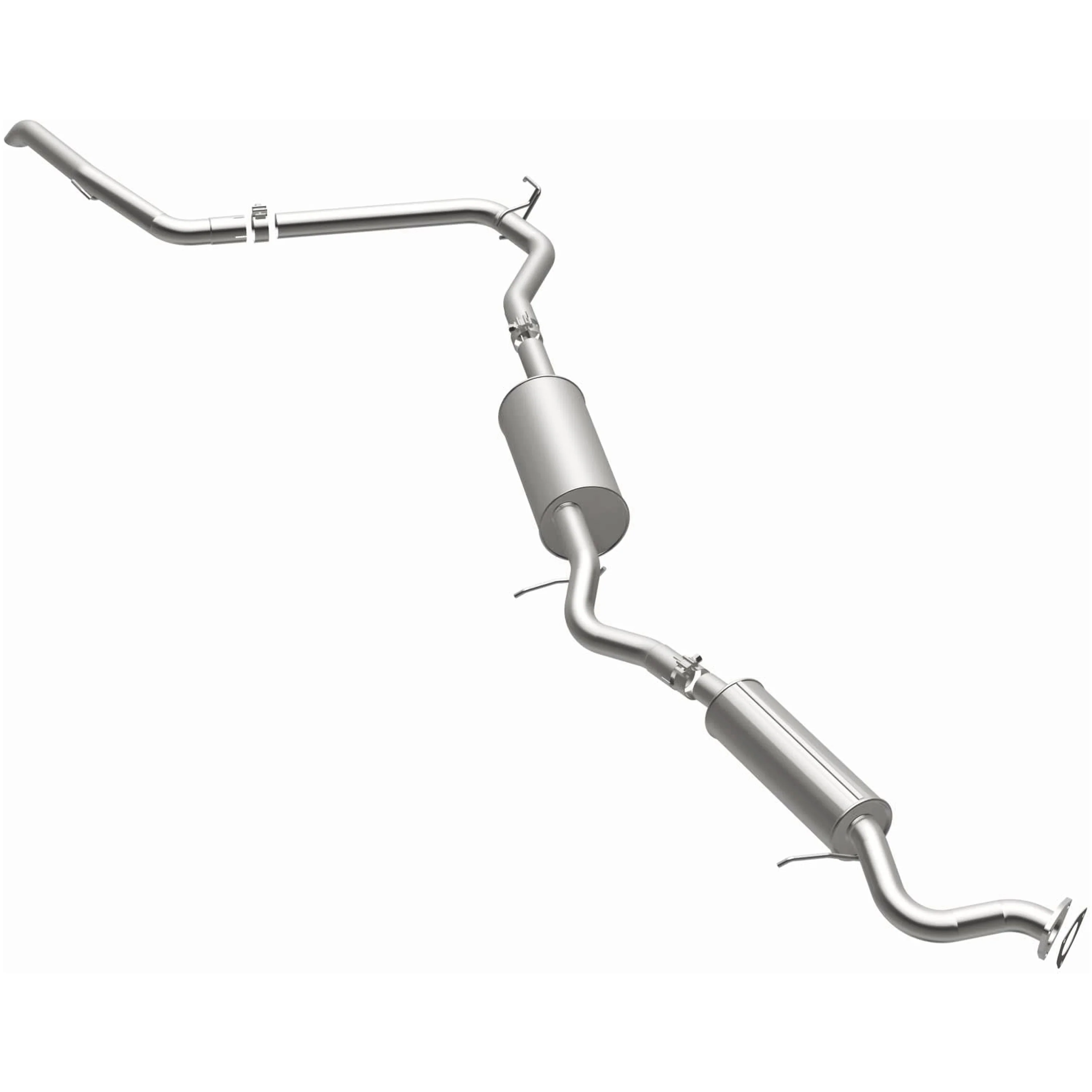 BRExhaust 2018-2023 Honda Odyssey 3.5L Direct-Fit Exhaust System Kit 106-1017 - Image 2