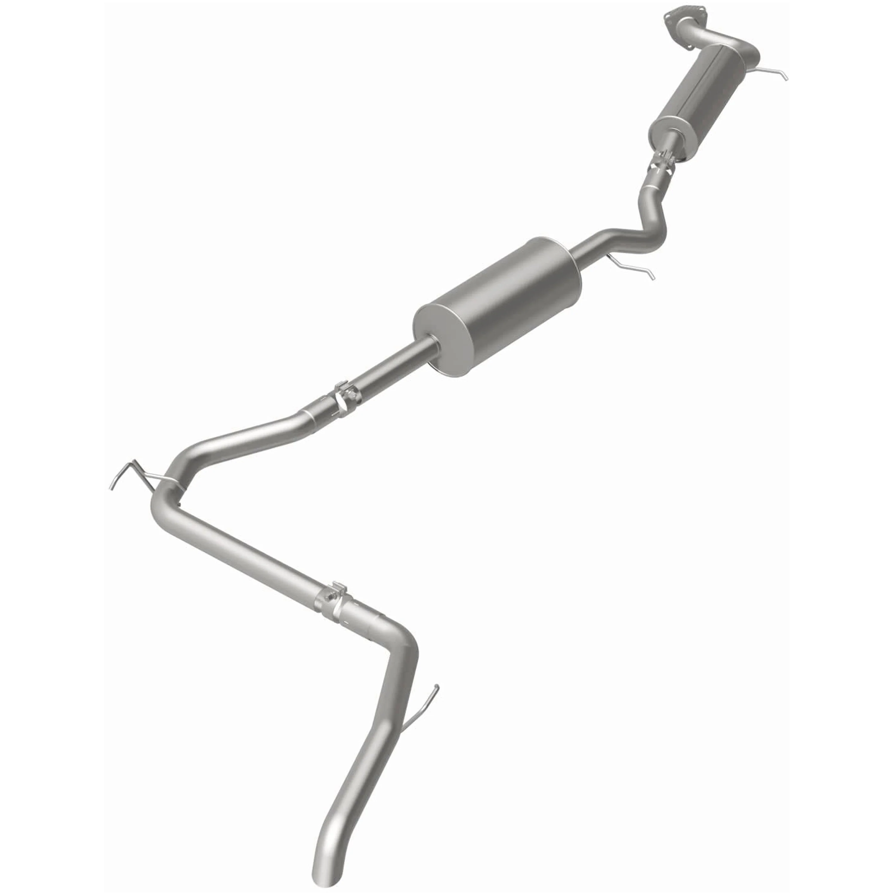 BRExhaust 2018-2023 Honda Odyssey 3.5L Direct-Fit Exhaust System Kit 106-1017 - Image 3