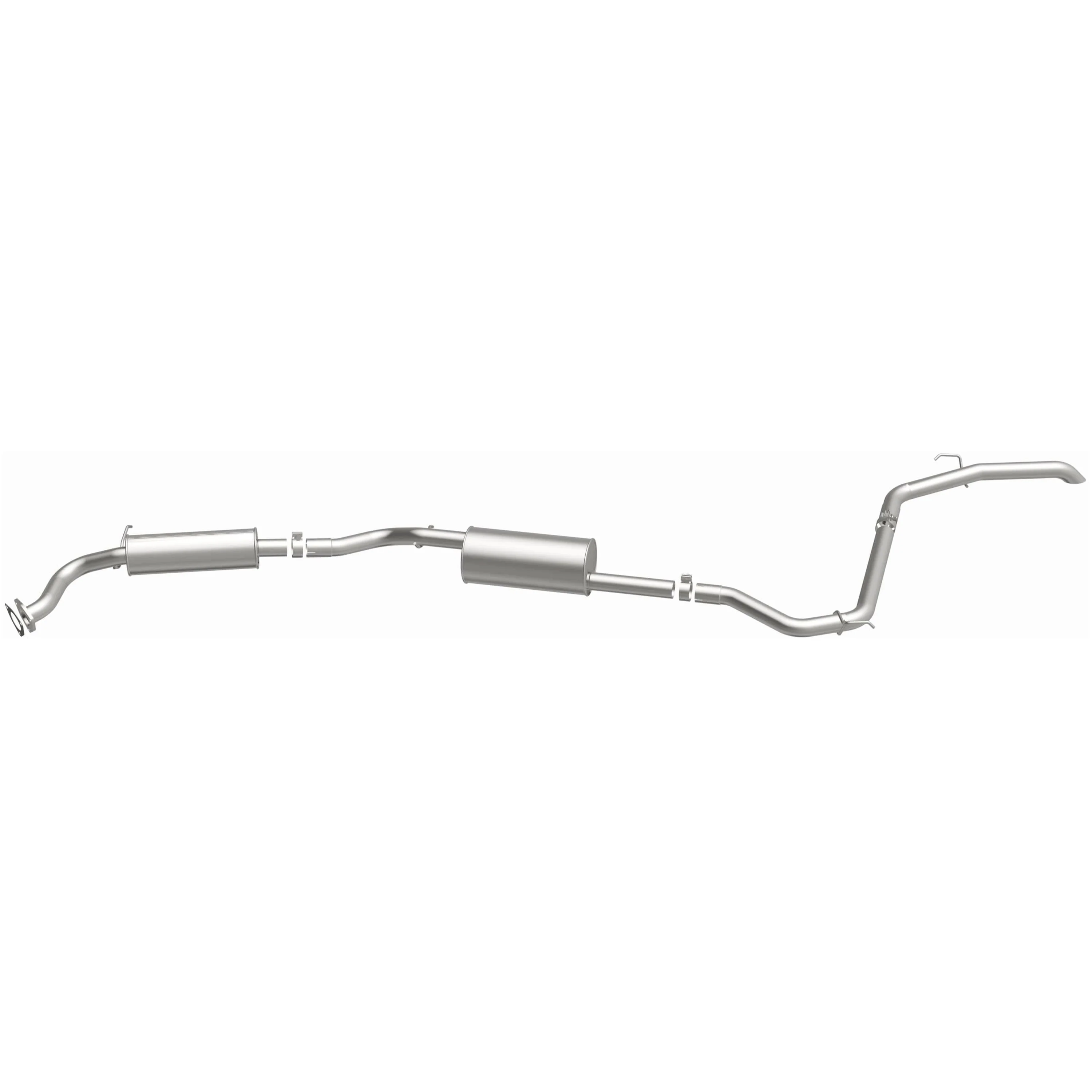 BRExhaust 2018-2023 Honda Odyssey 3.5L Direct-Fit Exhaust System Kit 106-1017 - Image 5