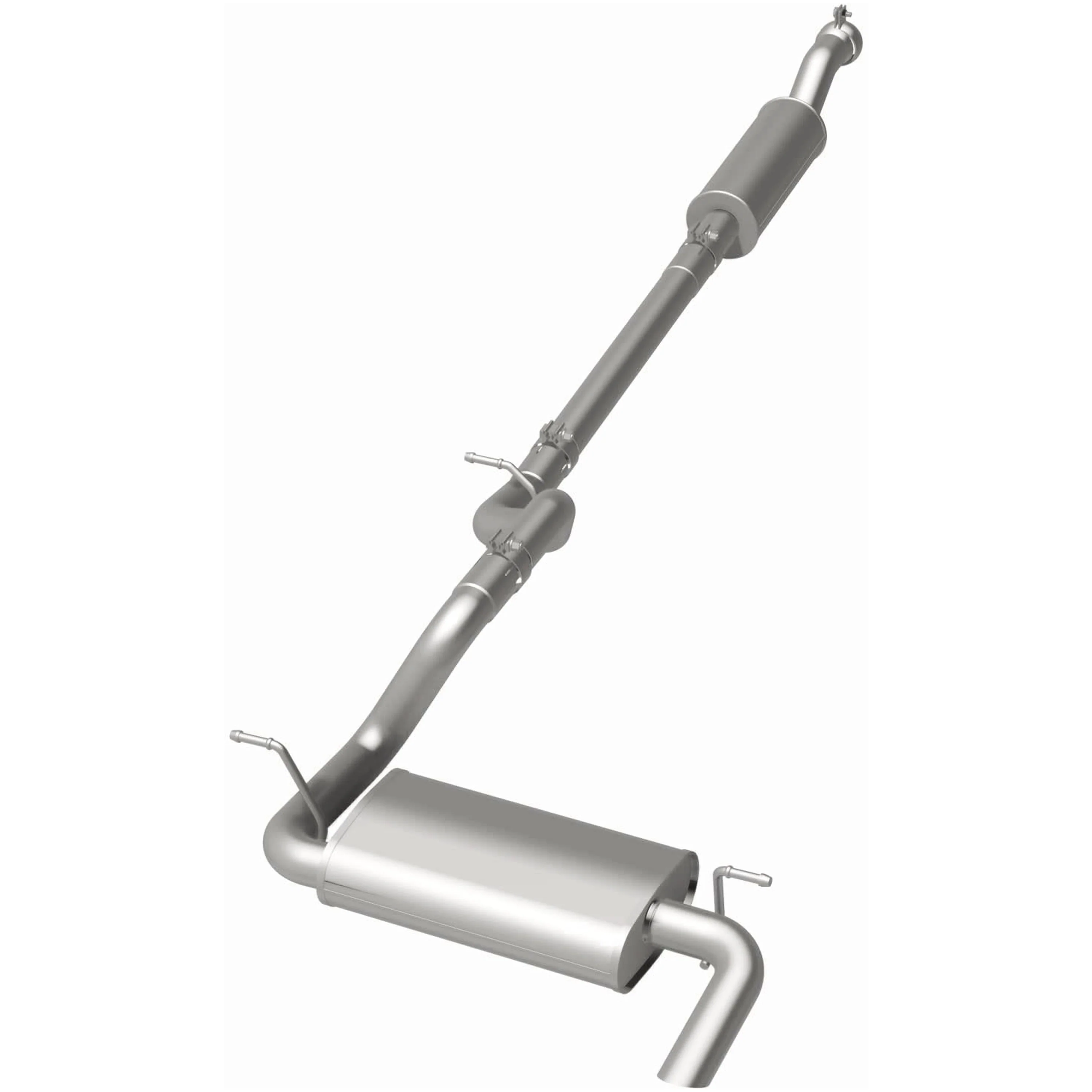 BRExhaust 2018-2024 Jeep Wrangler 3.6L Direct-Fit Exhaust System Kit 106-1022 - Image 3