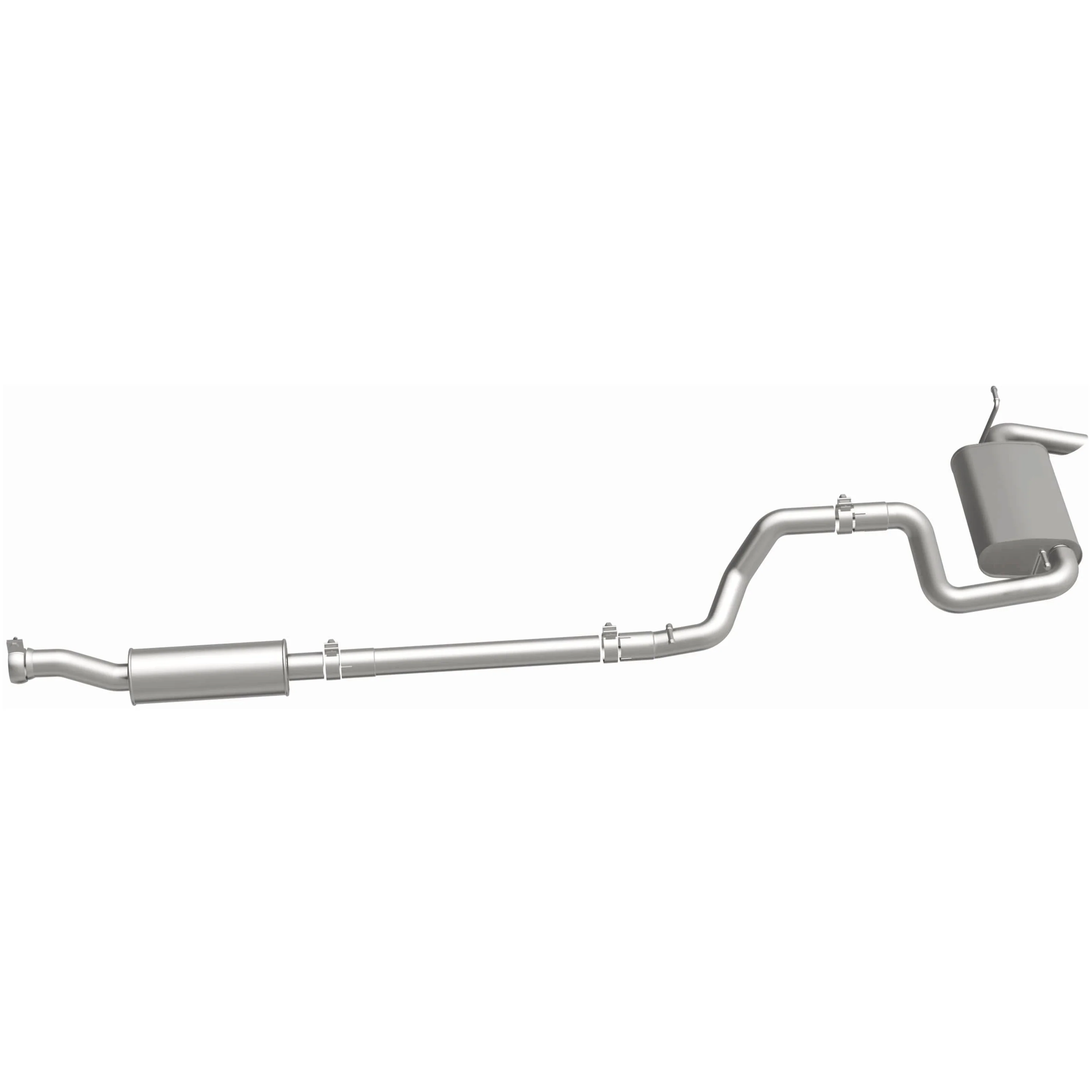 BRExhaust 2018-2024 Jeep Wrangler 3.6L Direct-Fit Exhaust System Kit 106-1022 - Image 5