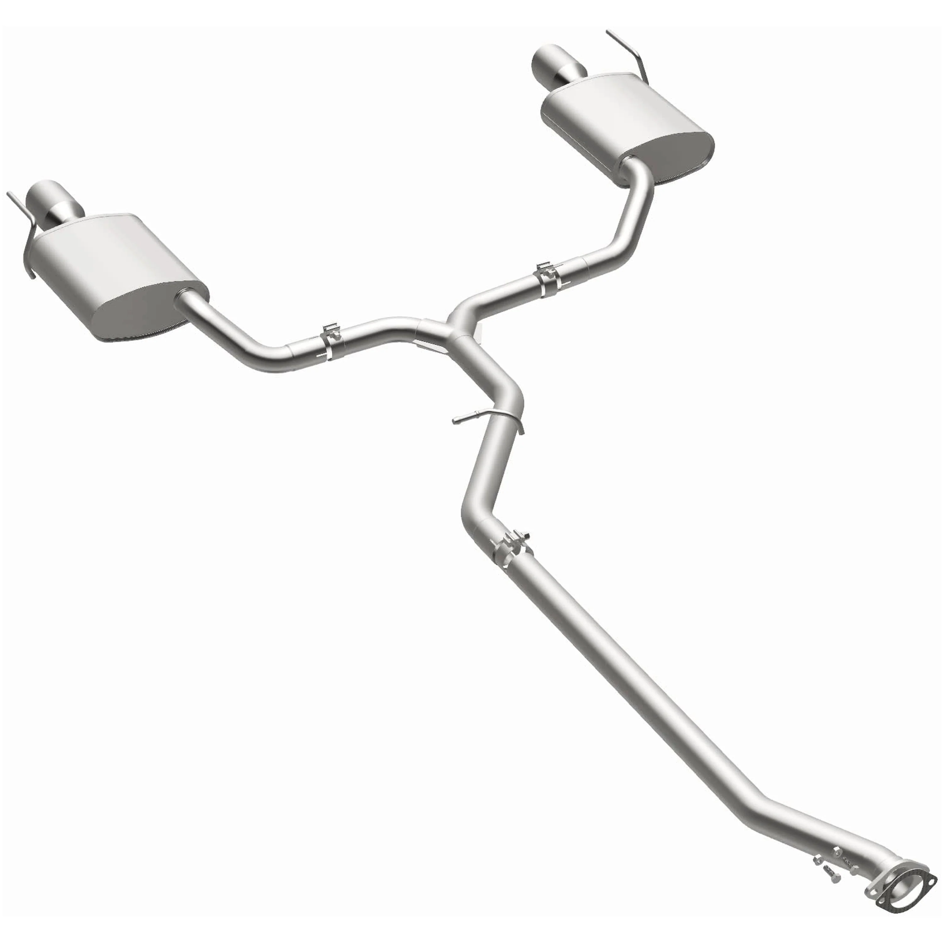 BRExhaust 2018-2021 Chevrolet Traverse 3.6L Direct-Fit Exhaust System Kit 106-1023 - Image 2